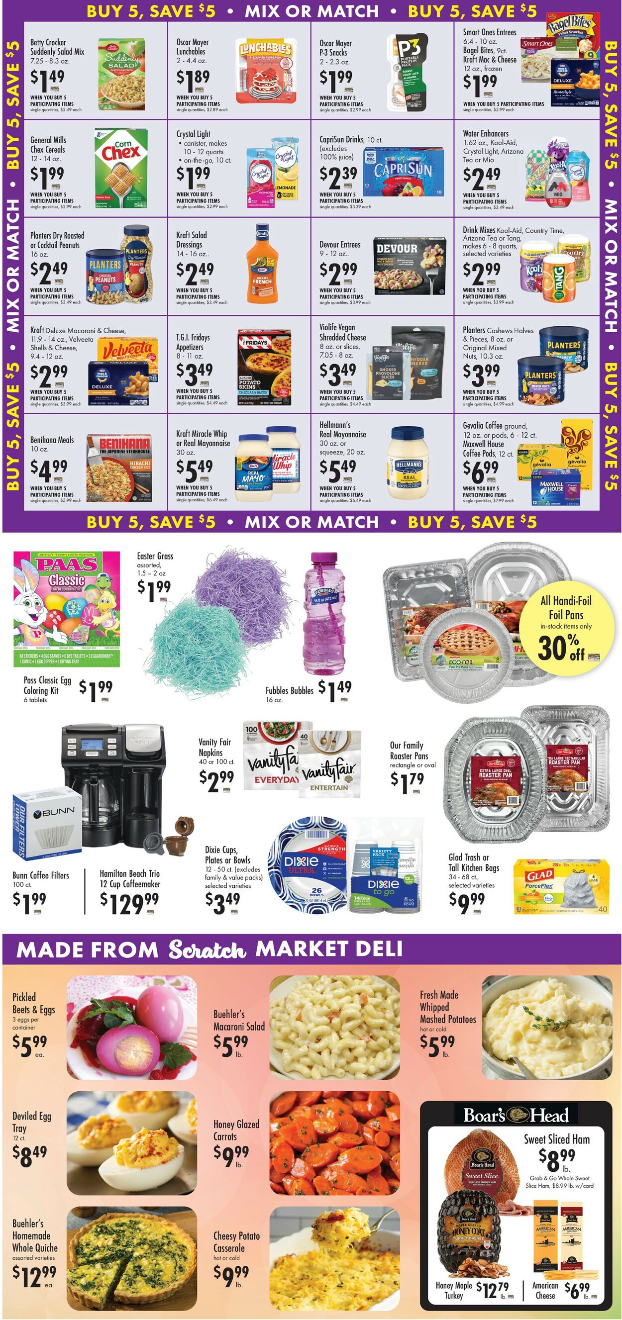 Buehler's Fresh Foods Weekly Ad Circular - valid 03/27-04/02/2024 (Page 5)
