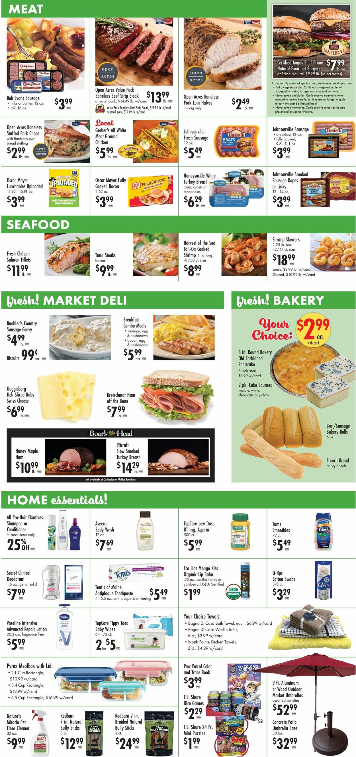 Buehler's Fresh Foods Weekly Ad Circular - valid 04/10-04/16/2024 (Page 3)