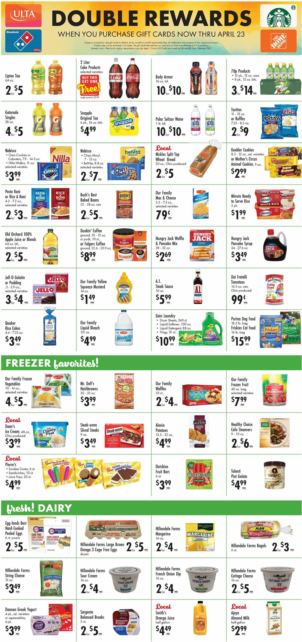 Buehler's Fresh Foods Weekly Ad Circular - valid 04/17-04/23/2024 (Page 2)