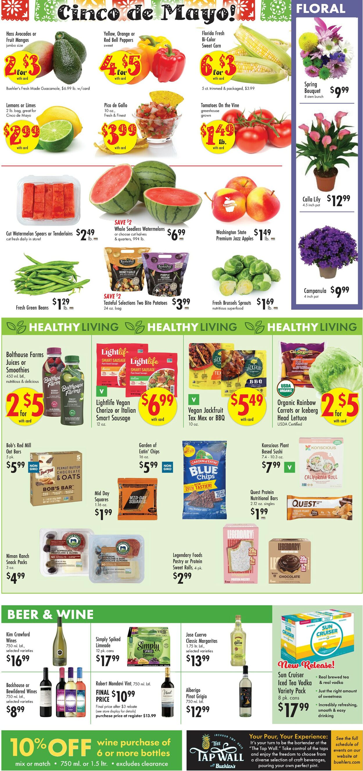 Buehler's Fresh Foods Weekly Ad Circular - valid 05/01-05/07/2024 (Page 6)