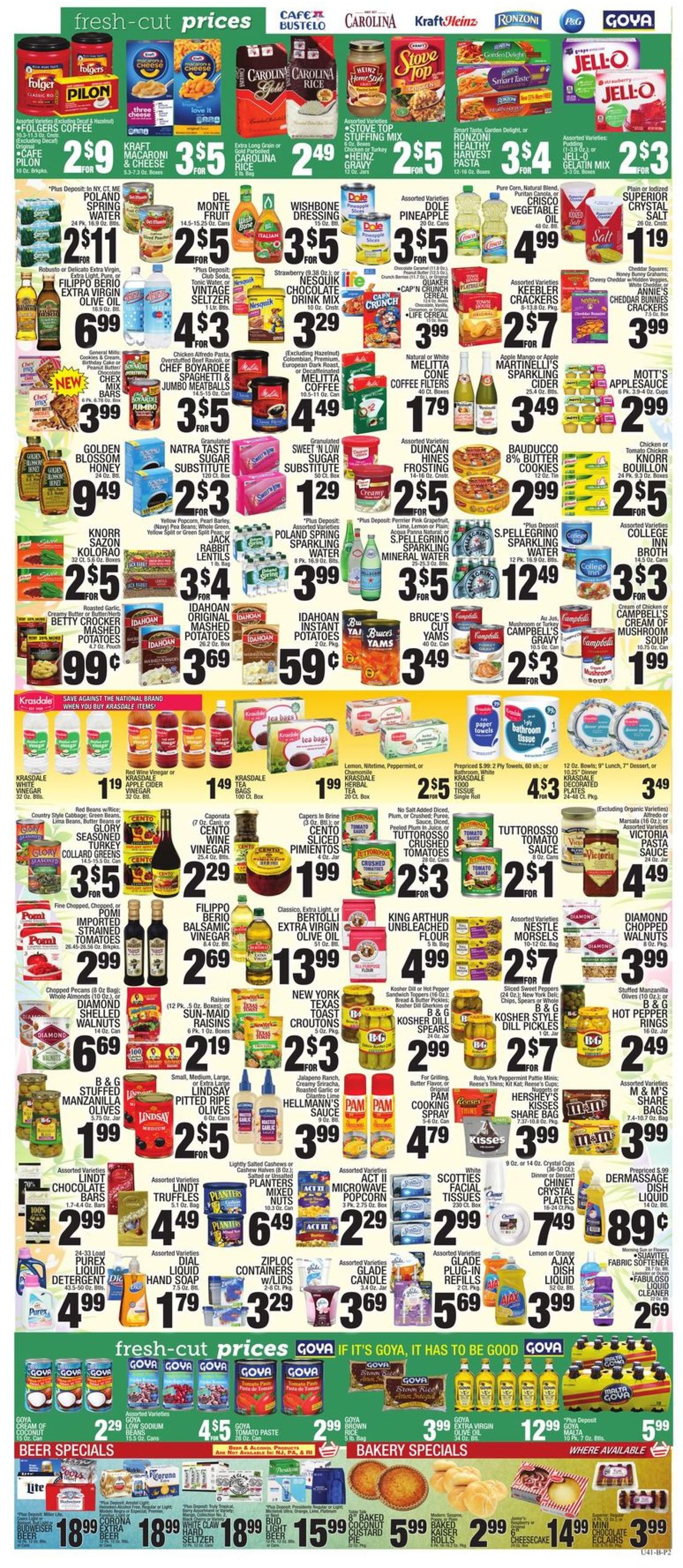 C-Town EASTER 2022 Weekly Ad Circular - valid 04/08-04/14/2022 (Page 2)