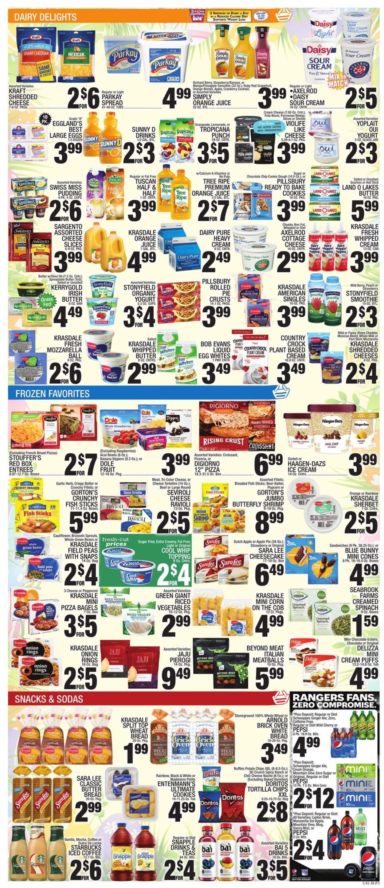 C-Town EASTER 2022 Weekly Ad Circular - valid 04/08-04/14/2022 (Page 3)