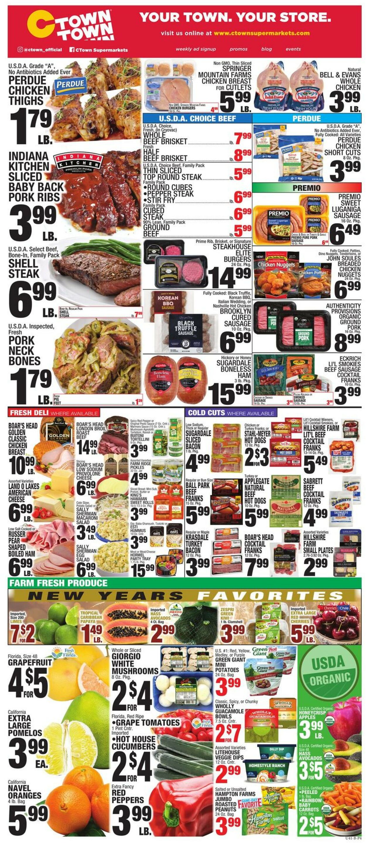 C-Town Weekly Ad Circular - valid 12/30-01/05/2023 (Page 4)