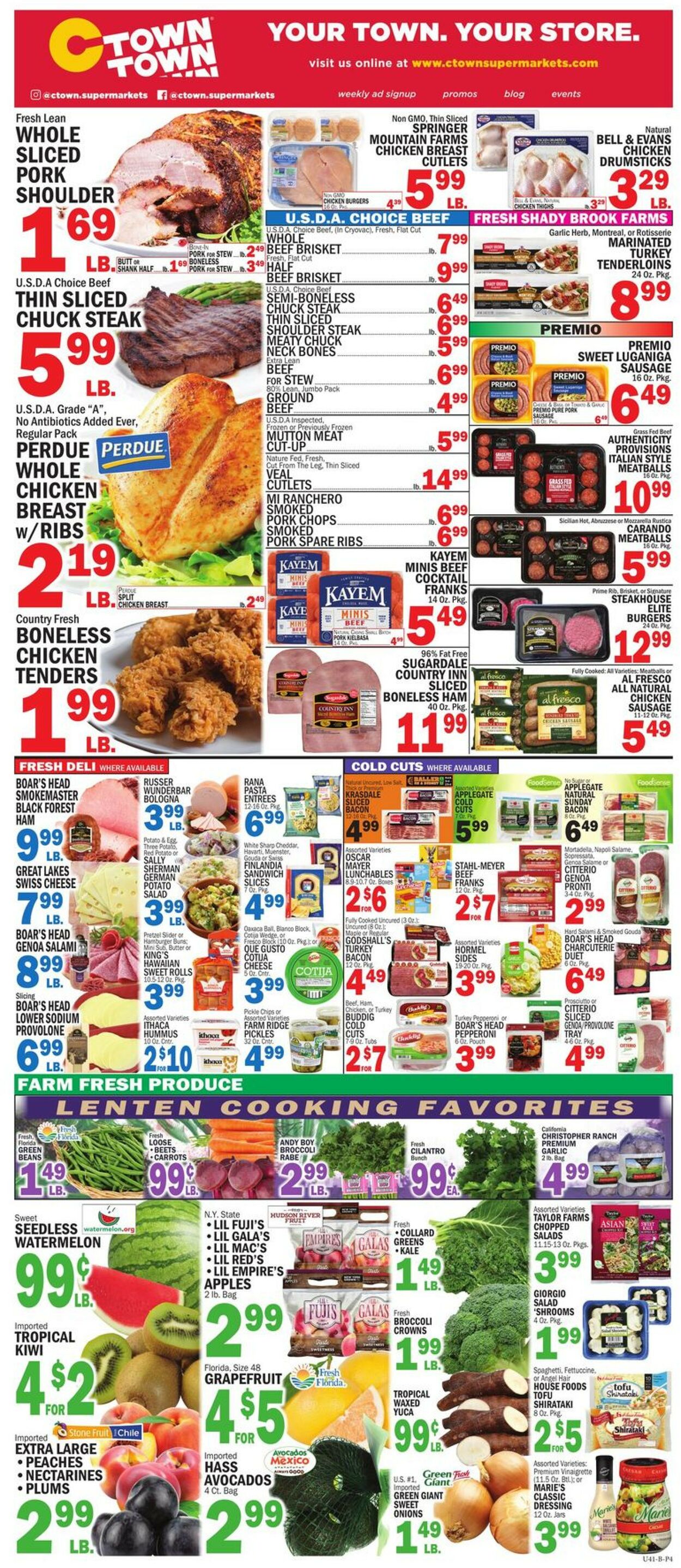 C-Town Weekly Ad Circular - valid 03/17-03/23/2023 (Page 4)