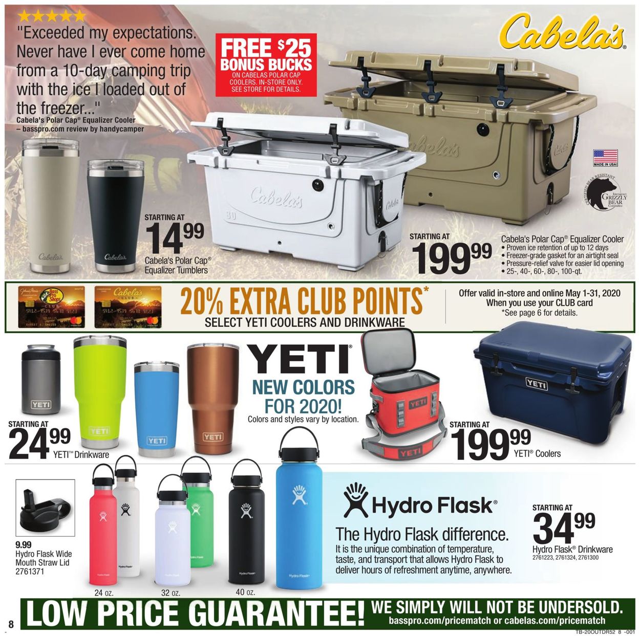Cabela's Weekly Ad Circular - valid 05/14-05/27/2020 (Page 8)