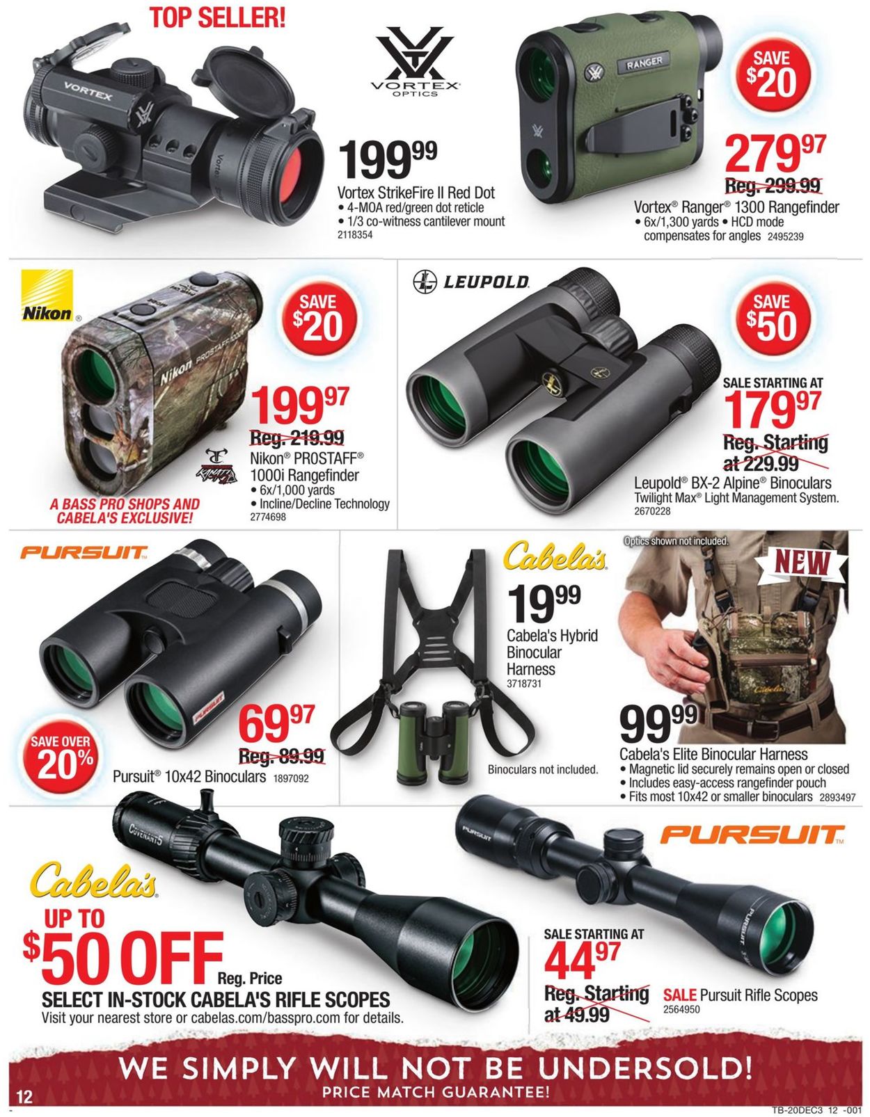 Cabela's Holiday Gift Guide 2020 Weekly Ad Circular - valid 12/17-12/24/2020 (Page 12)