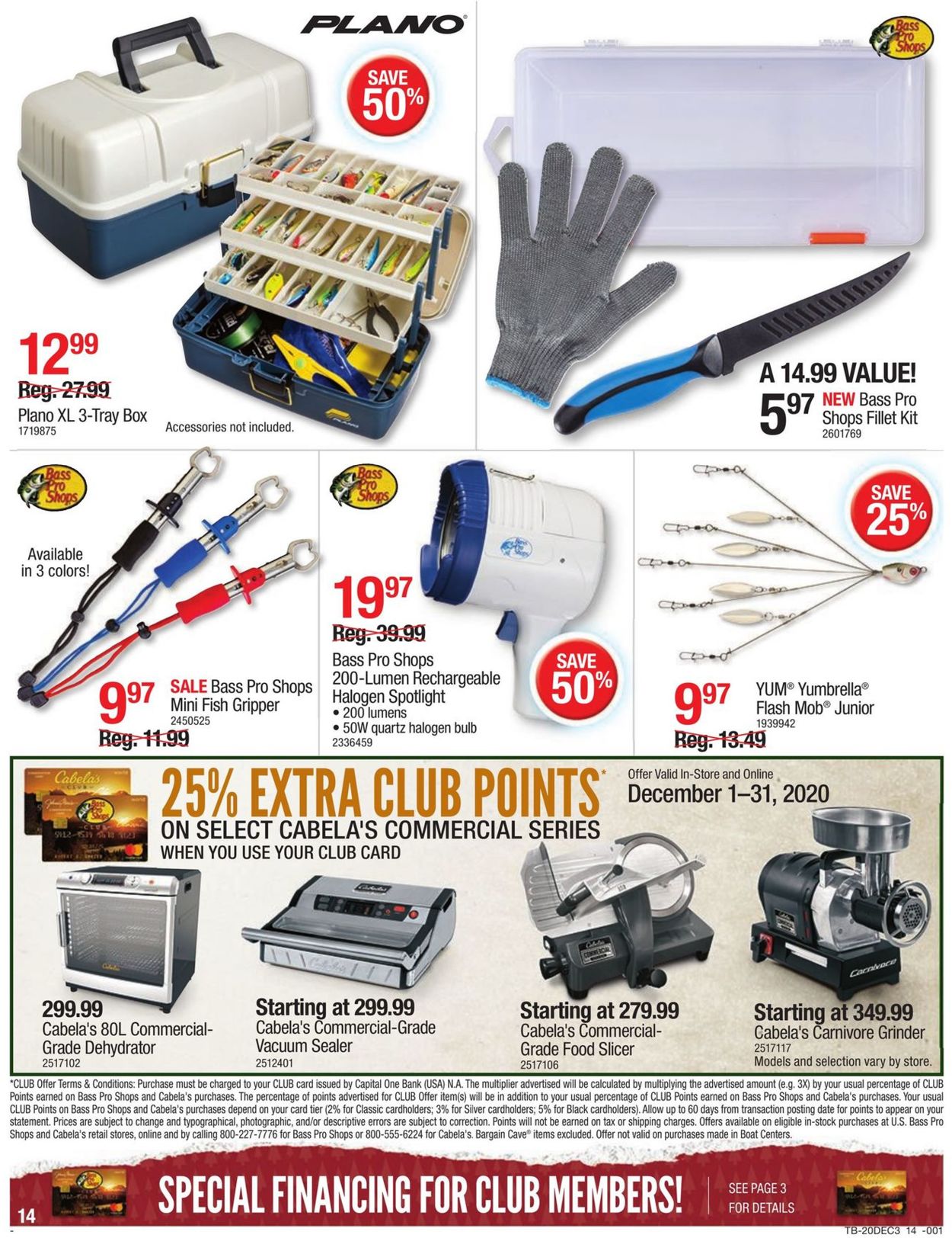 Cabela's Holiday Gift Guide 2020 Weekly Ad Circular - valid 12/17-12/24/2020 (Page 14)
