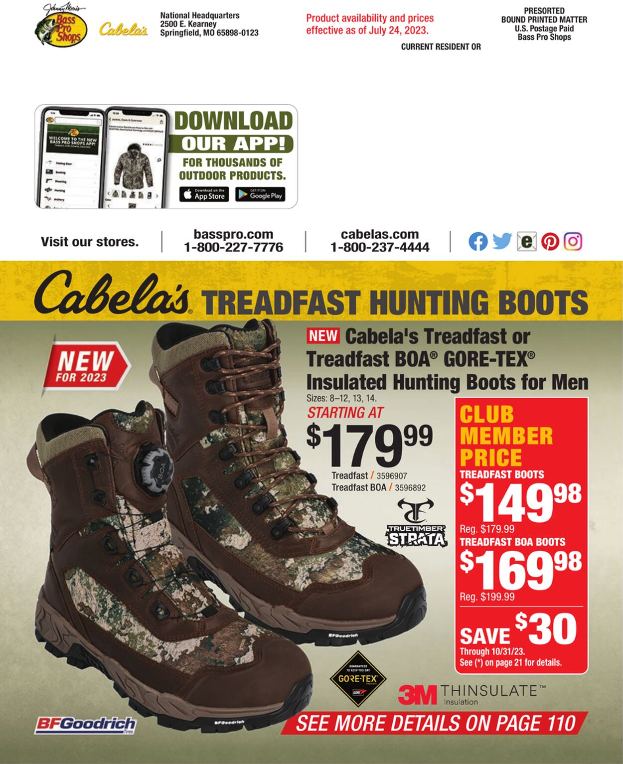 Cabela's Weekly Ad Circular - valid 08/23-09/06/2023 (Page 600)
