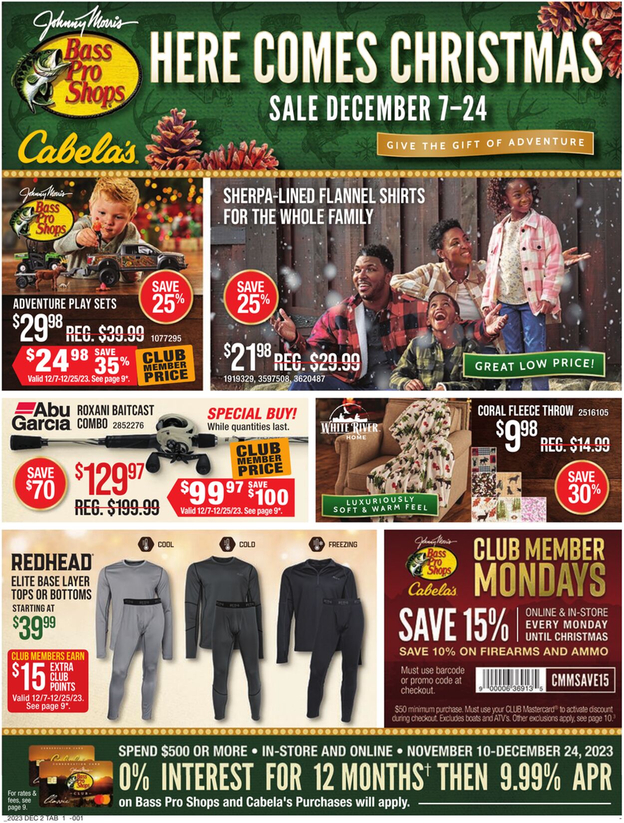 Cabela's Weekly Ad Circular - valid 12/07-12/24/2023