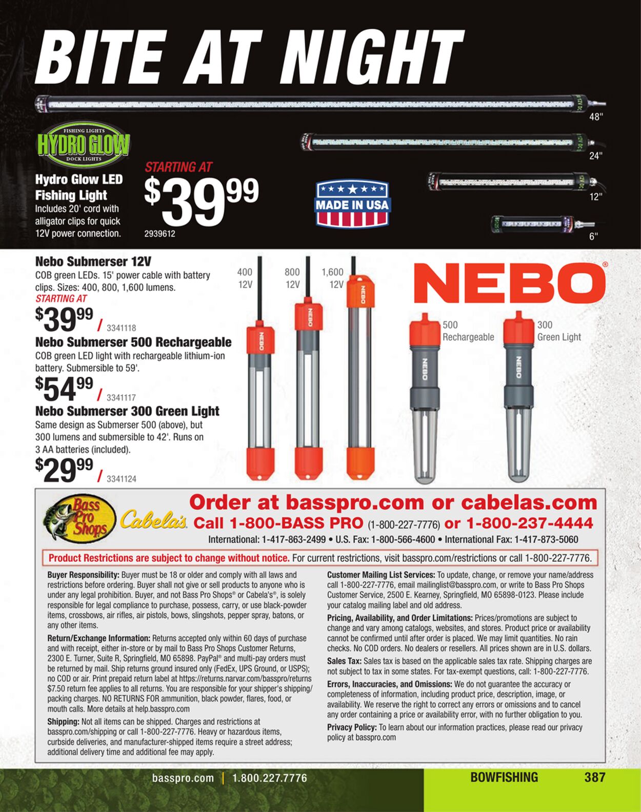 Cabela's Weekly Ad Circular - valid 01/31-02/14/2024 (Page 387)