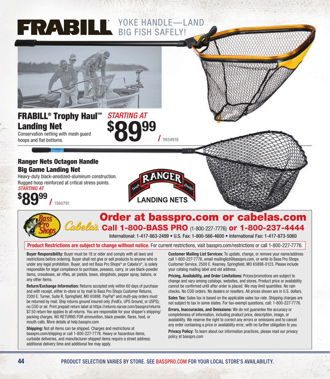 Cabela's Weekly Ad Circular - valid 04/30-05/14/2024 (Page 44)