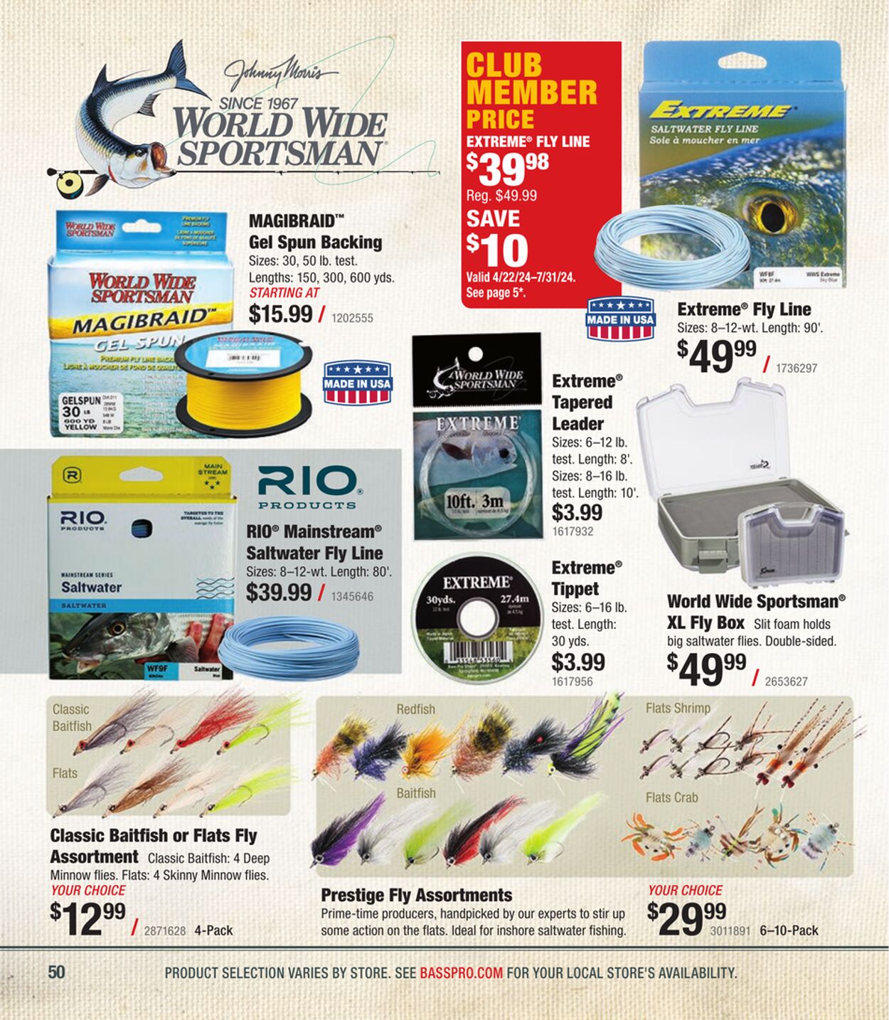 Cabela's Weekly Ad Circular - valid 05/28-06/11/2024 (Page 50)
