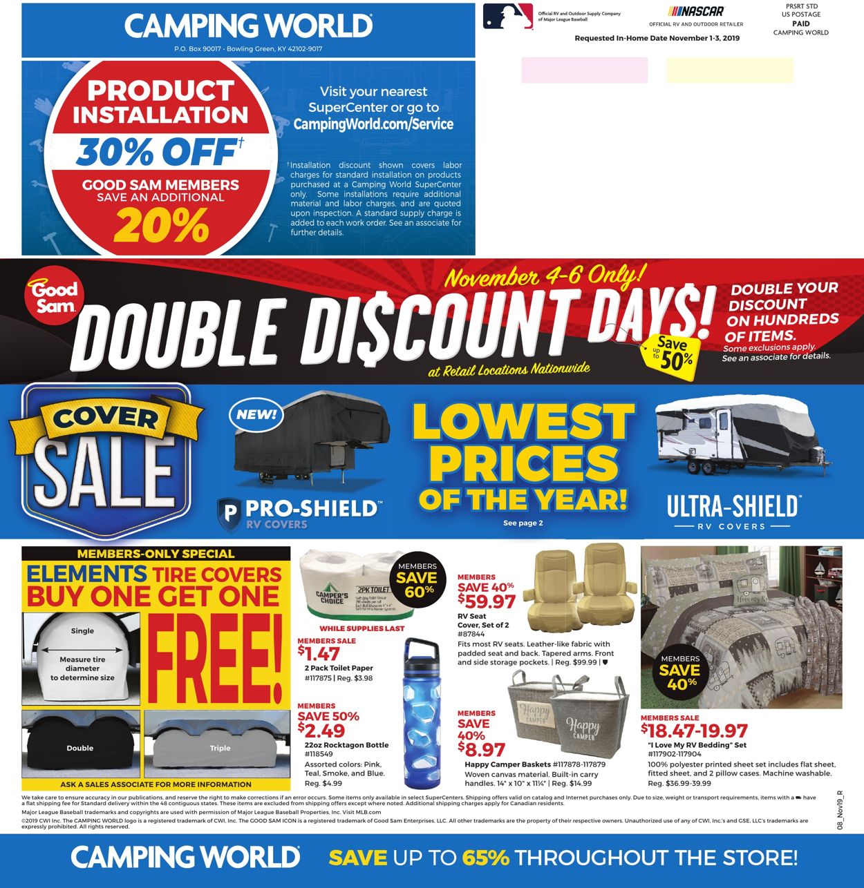 Camping World Weekly Ad Circular - valid 11/07-11/24/2019 (Page 12)