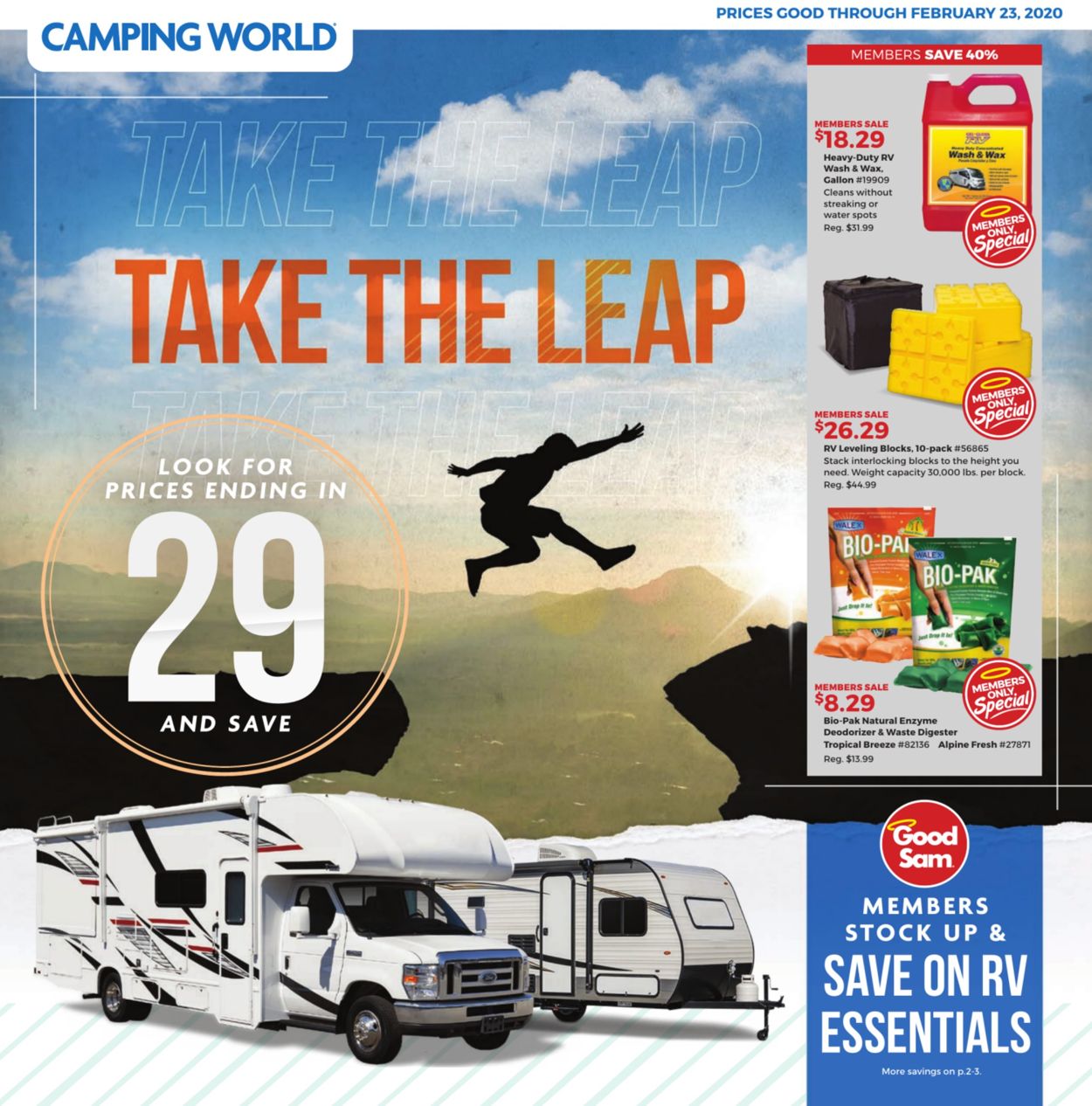 Camping World Weekly Ad Circular - valid 01/27-02/23/2020