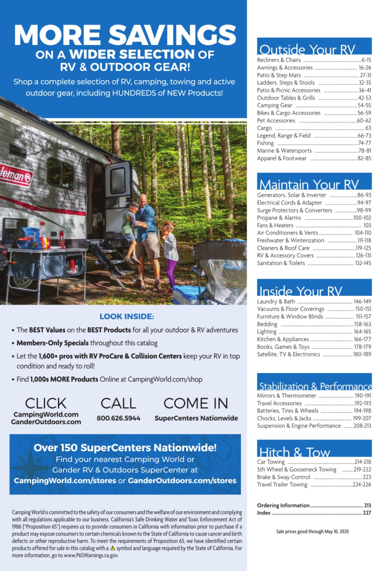 Camping World Weekly Ad Circular - valid 03/17-04/12/2020 (Page 4)
