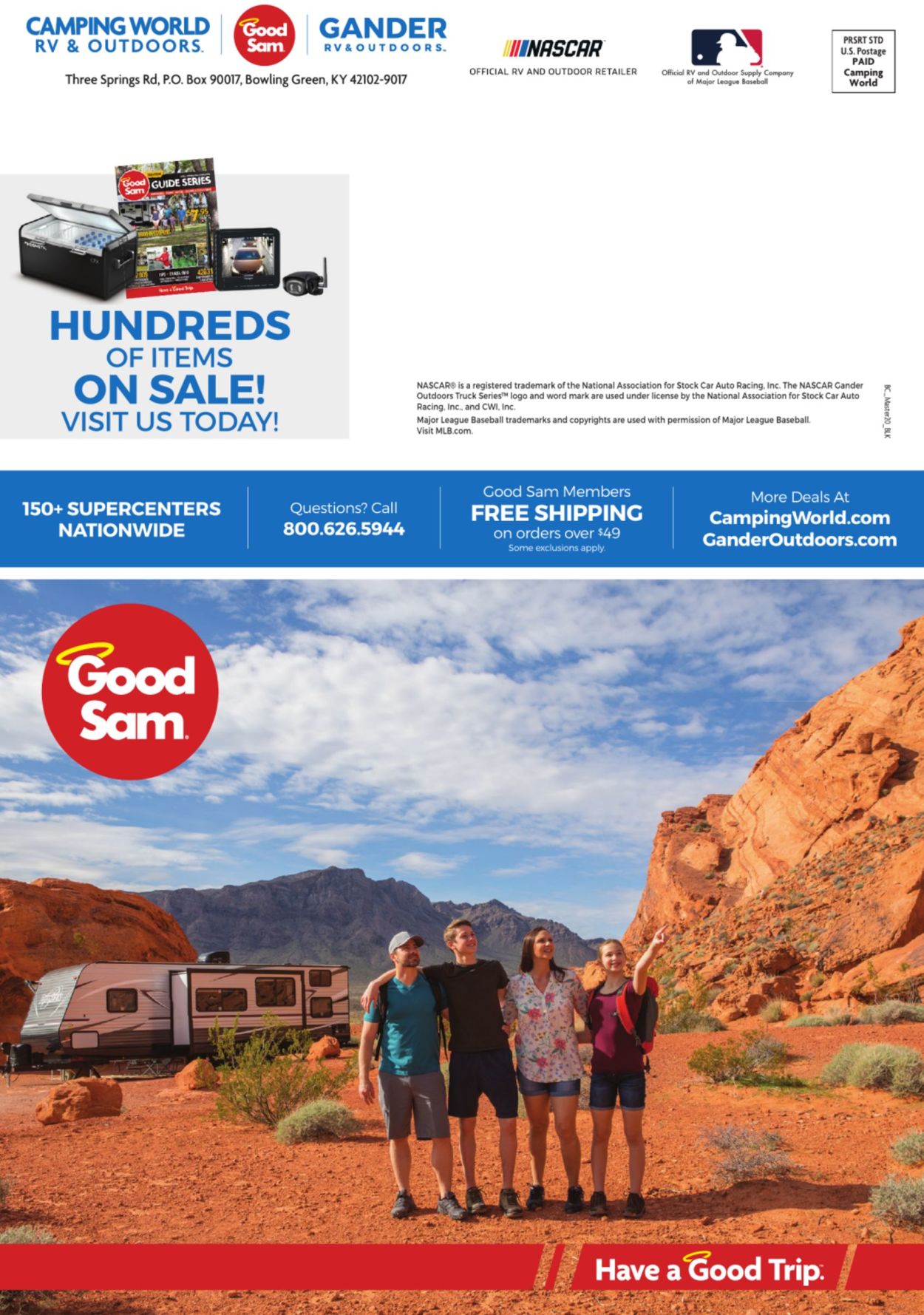 Camping World Weekly Ad Circular - valid 03/17-04/12/2020 (Page 232)