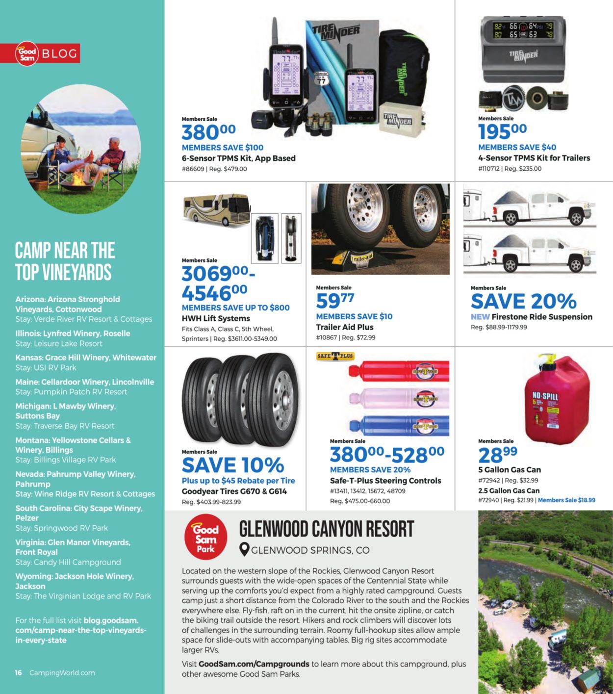 Camping World Weekly Ad Circular - valid 06/08-07/05/2020 (Page 16)