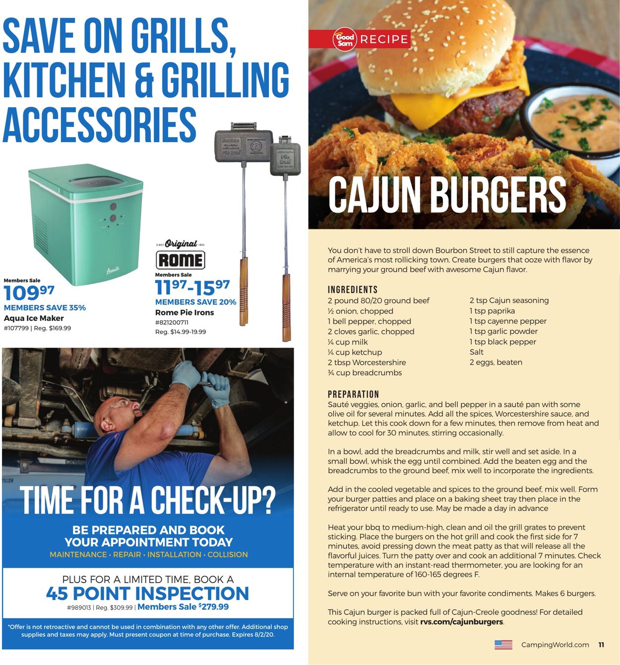 Camping World Weekly Ad Circular - valid 07/06-07/26/2020 (Page 11)