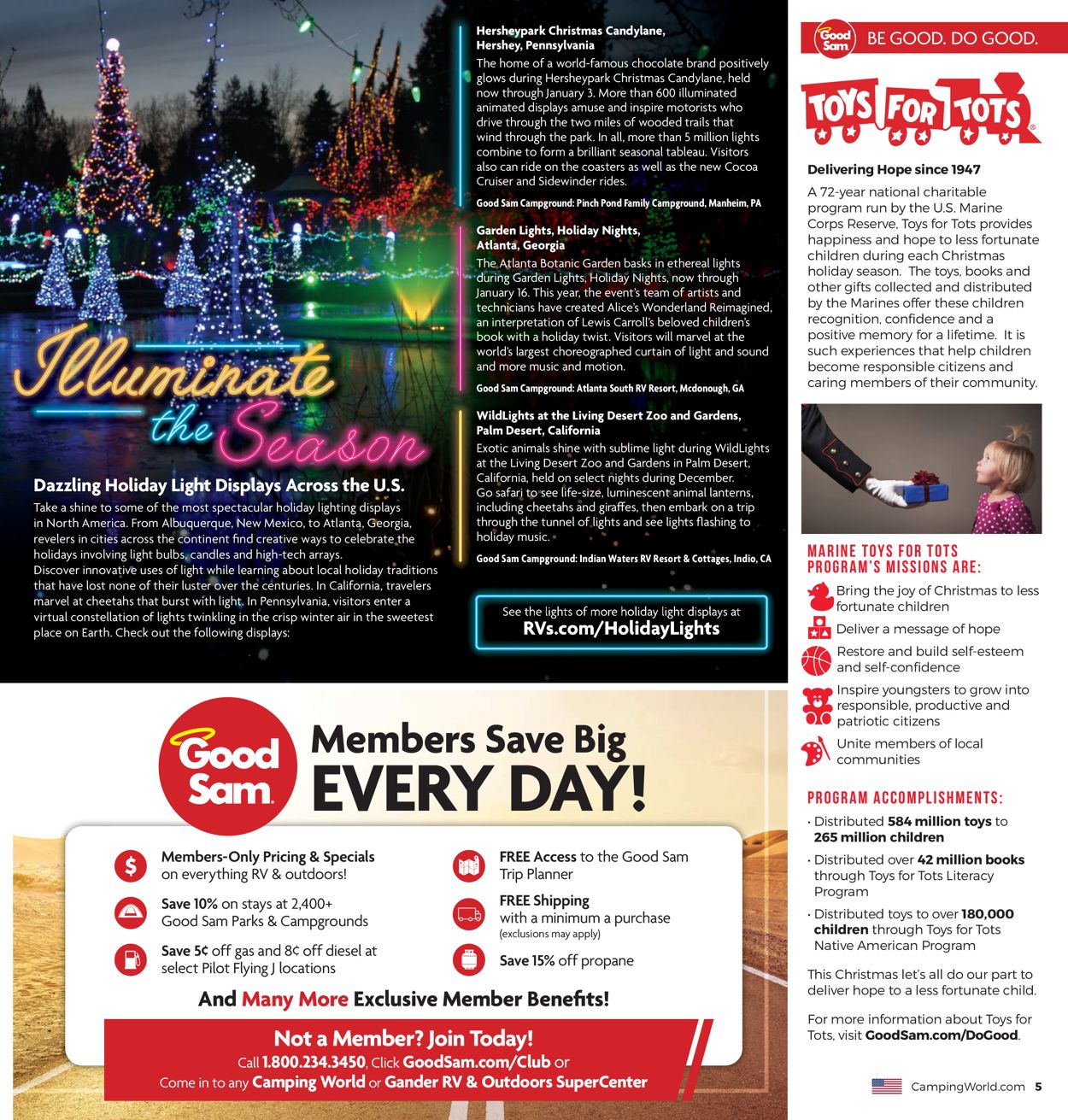 Camping World Weekly Ad Circular - valid 12/01-12/27/2020 (Page 5)