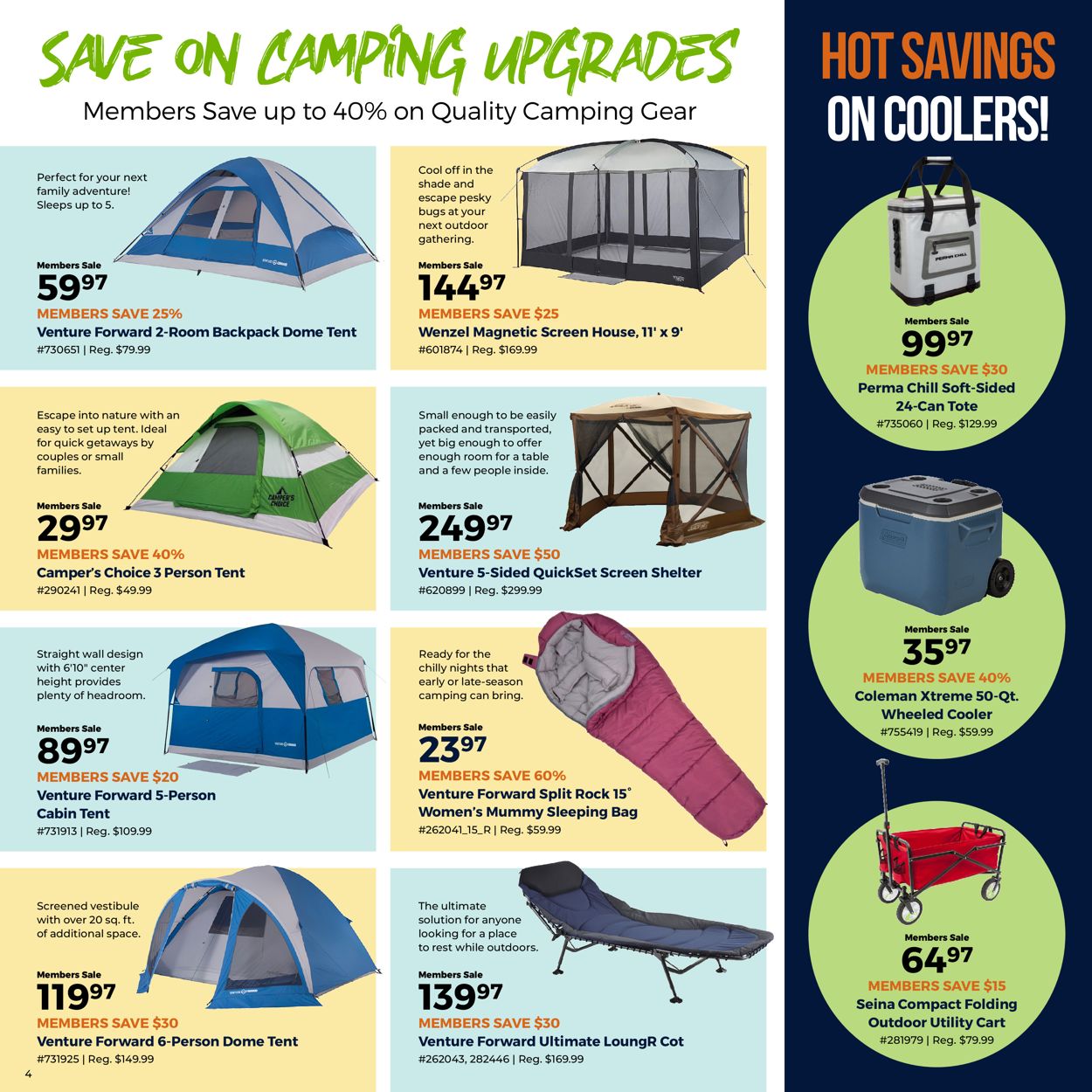 Camping World Weekly Ad Circular - valid 01/31-02/27/2022 (Page 4)