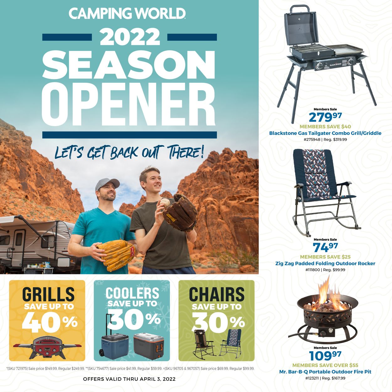 Camping World Weekly Ad Circular - valid 02/28-04/03/2022