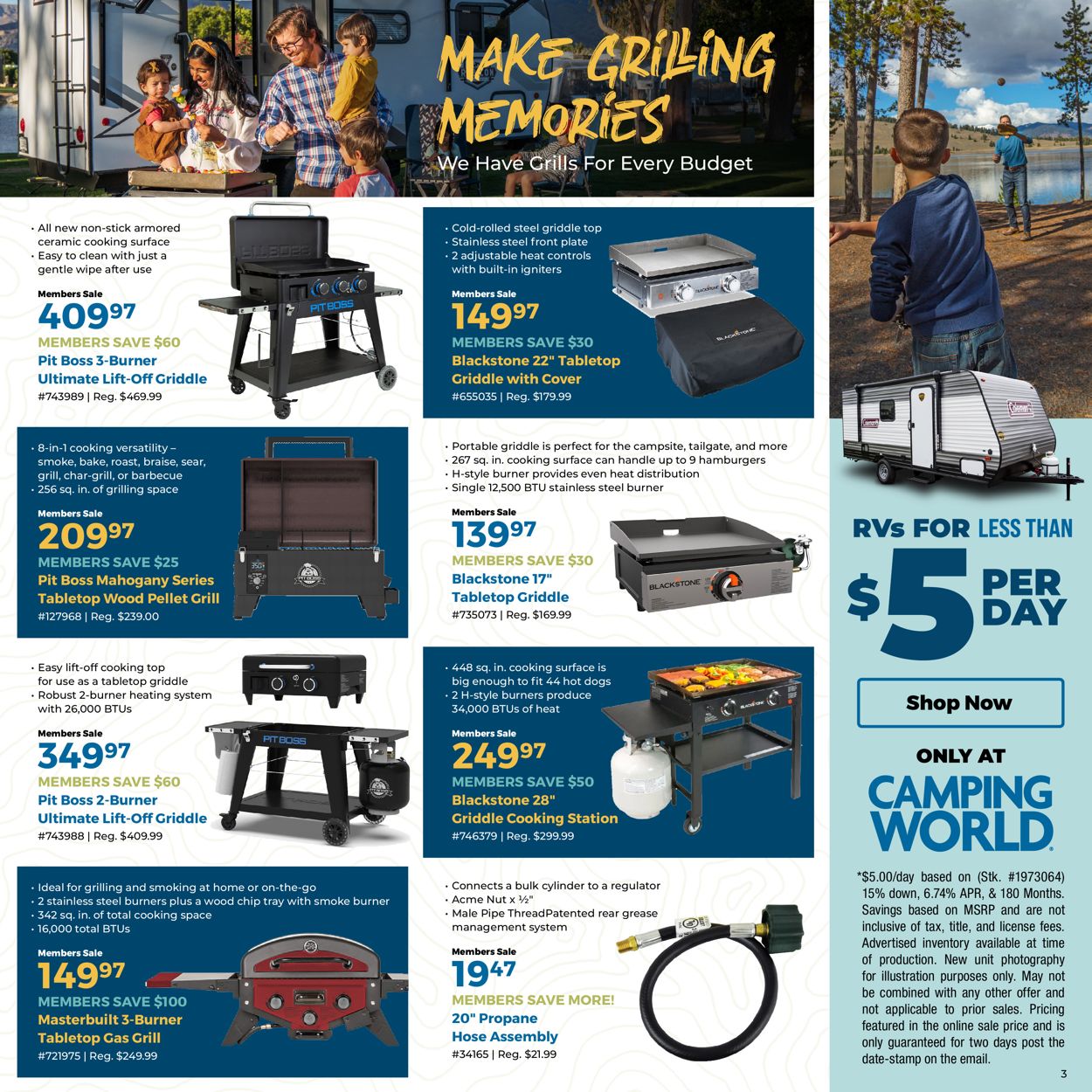 Camping World Weekly Ad Circular - valid 02/28-04/03/2022 (Page 3)