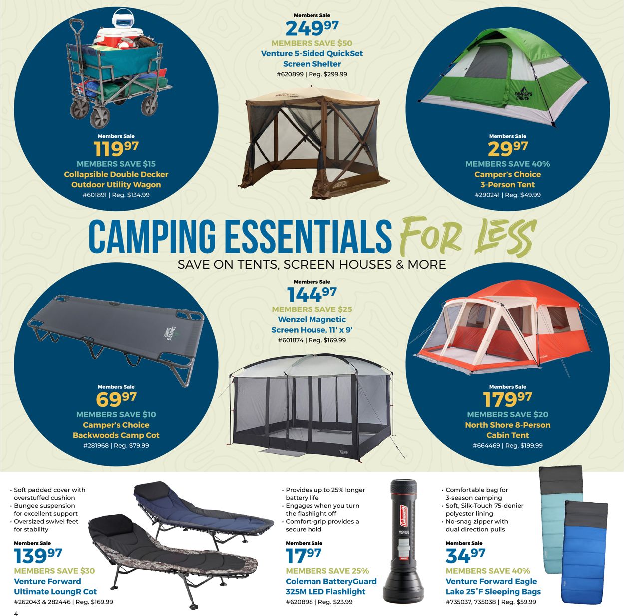 Camping World Weekly Ad Circular - valid 02/28-04/03/2022 (Page 4)