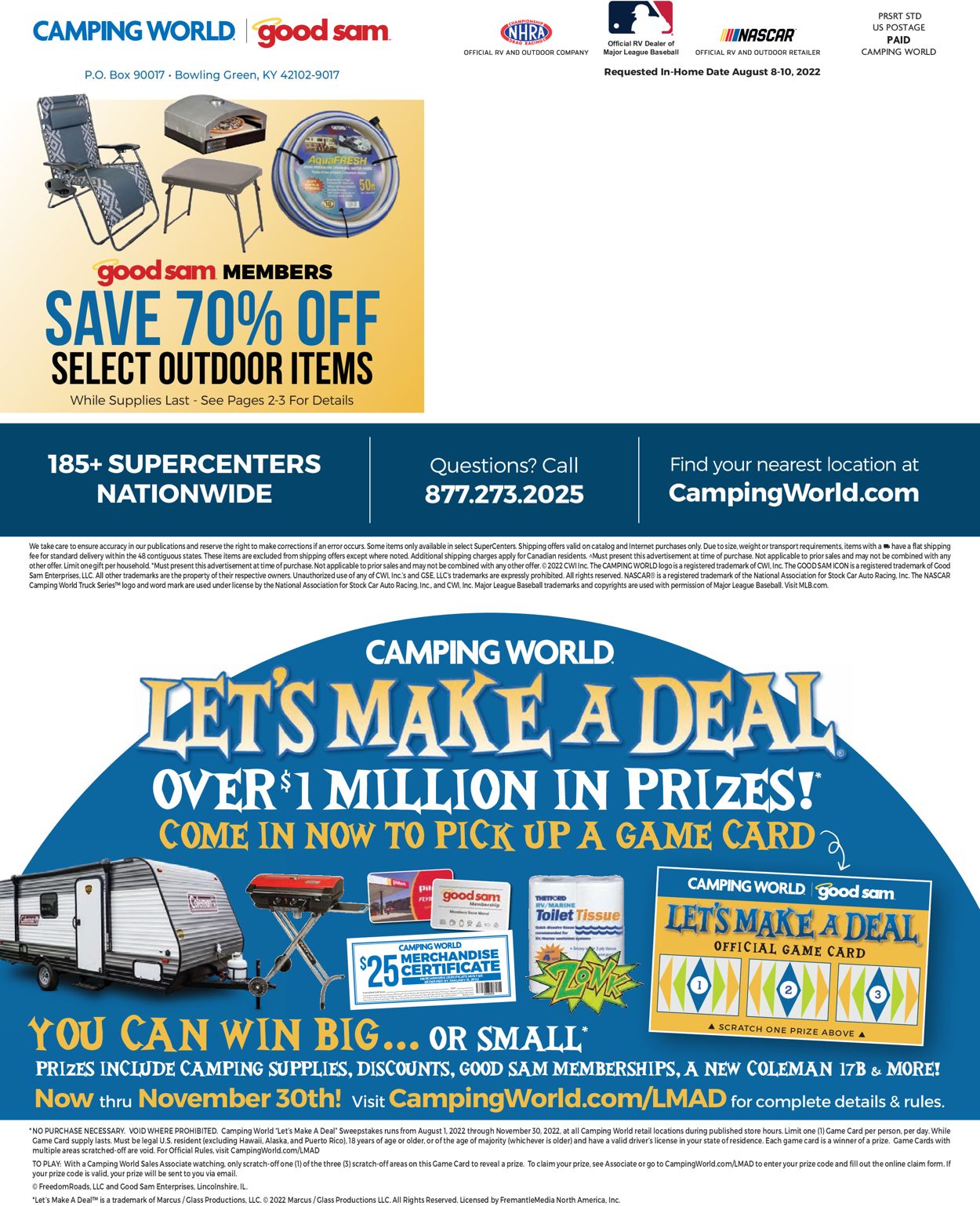 Camping World Weekly Ad Circular - valid 08/04-08/28/2022 (Page 20)