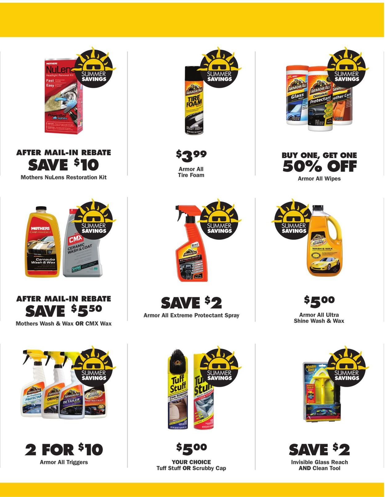 CarQuest Weekly Ad Circular - valid 08/27-09/30/2020 (Page 21)