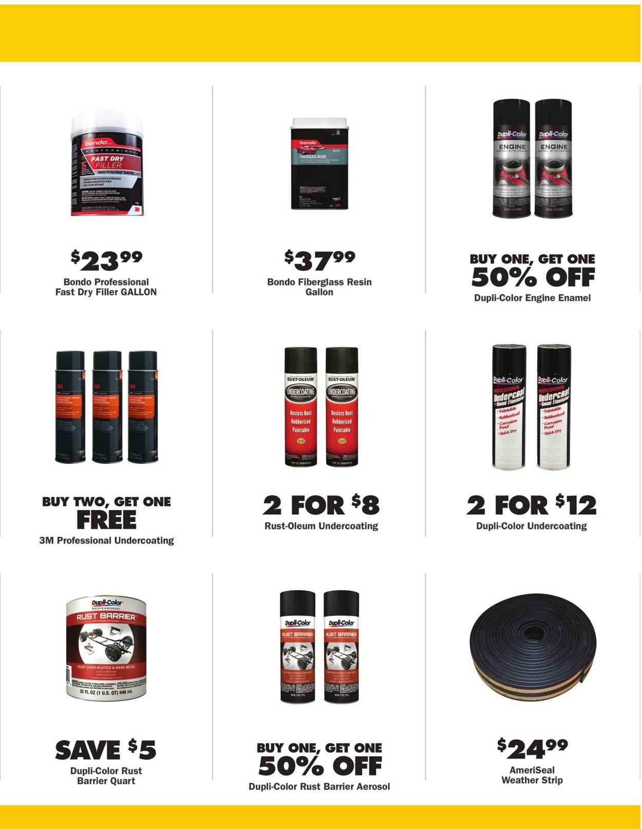 CarQuest Weekly Ad Circular - valid 08/27-09/30/2020 (Page 24)