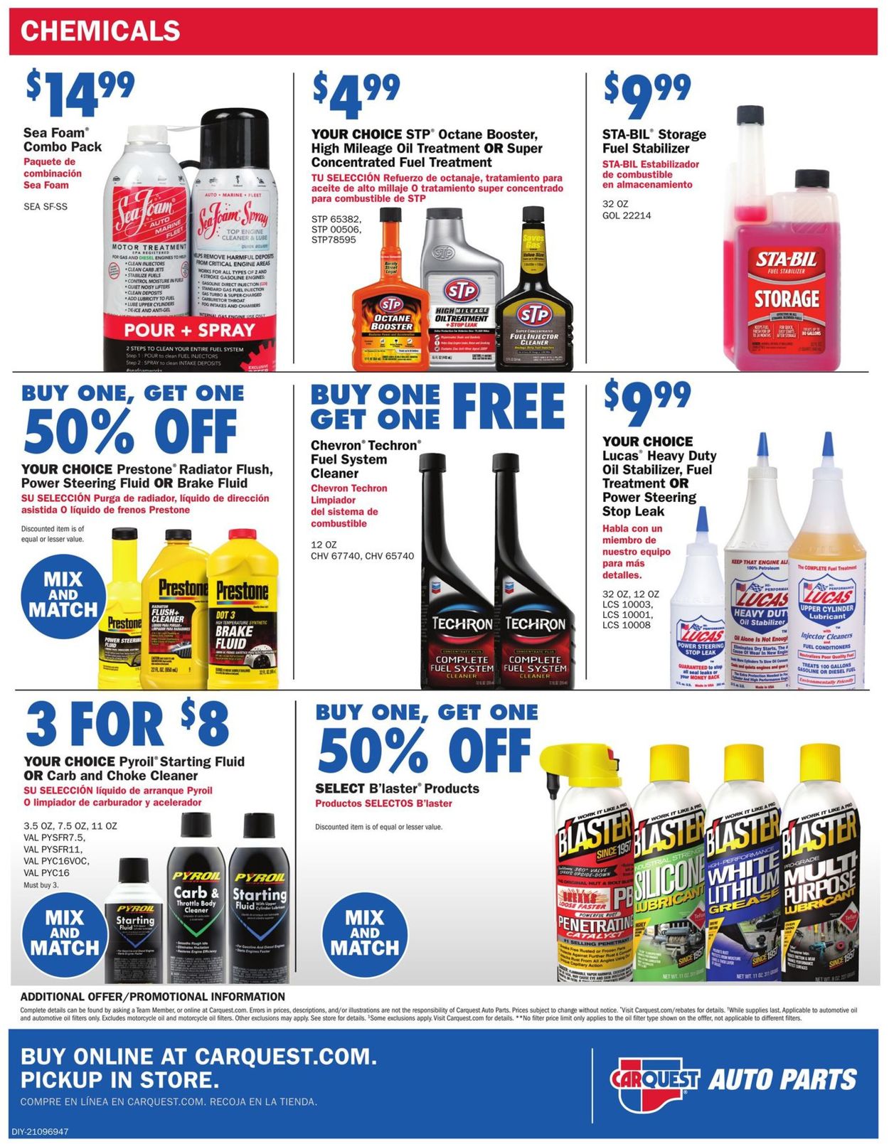 CarQuest Weekly Ad Circular - valid 08/27-09/30/2020 (Page 8)