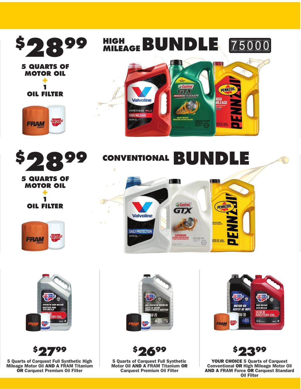 CarQuest Weekly Ad Circular - valid 10/01-10/28/2020 (Page 3)