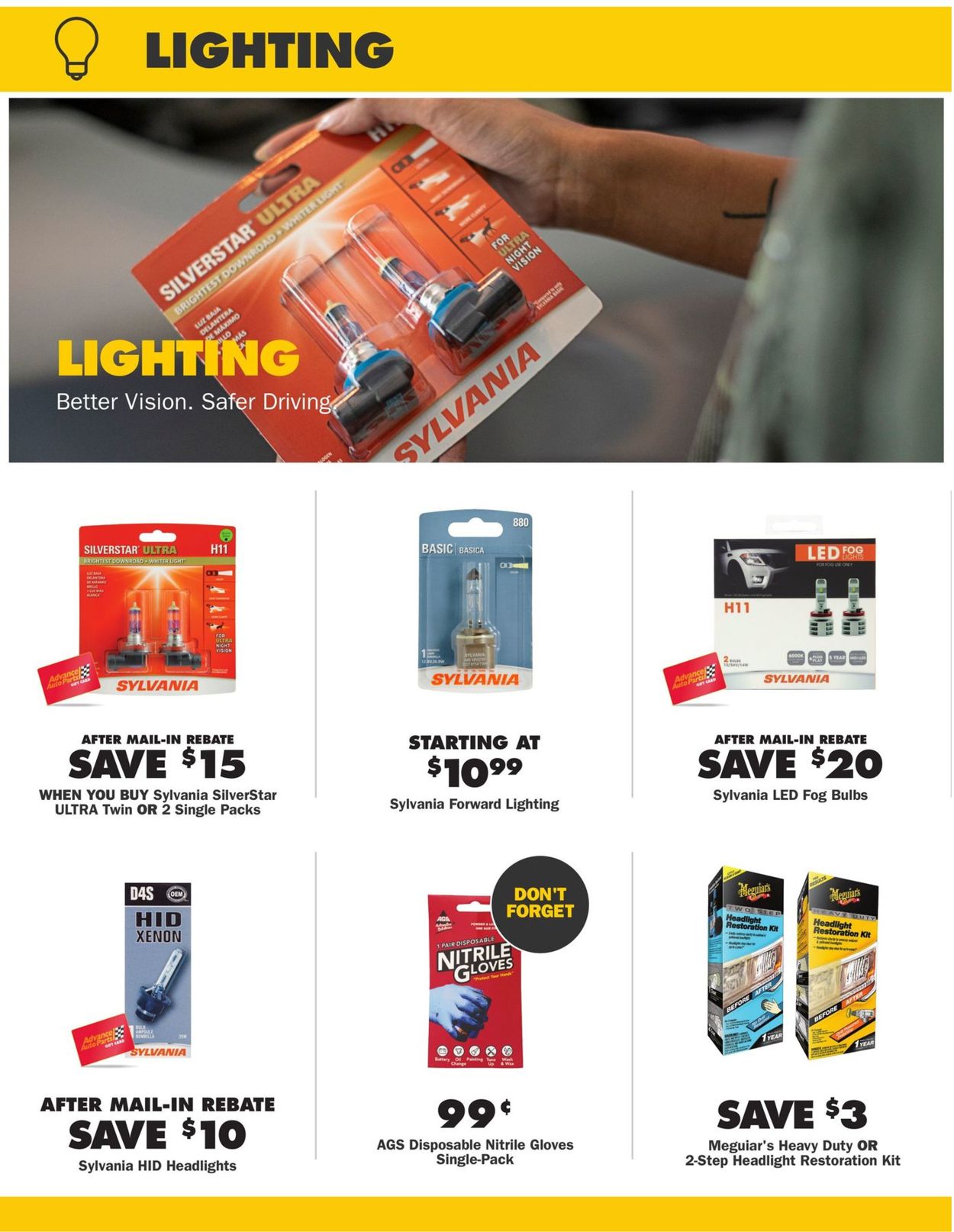 CarQuest Weekly Ad Circular - valid 10/01-10/28/2020 (Page 19)