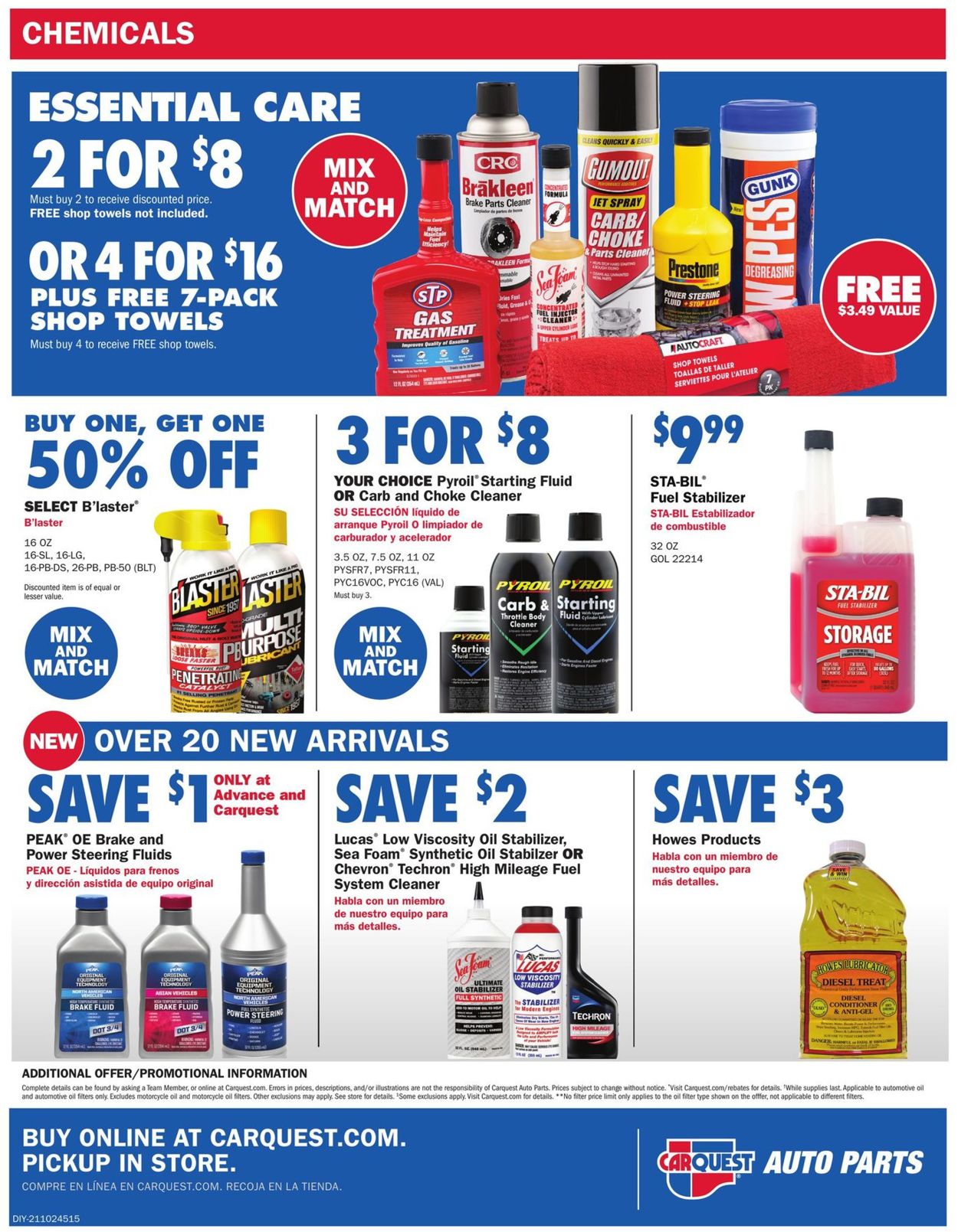CarQuest Weekly Ad Circular - valid 10/01-10/28/2020 (Page 8)