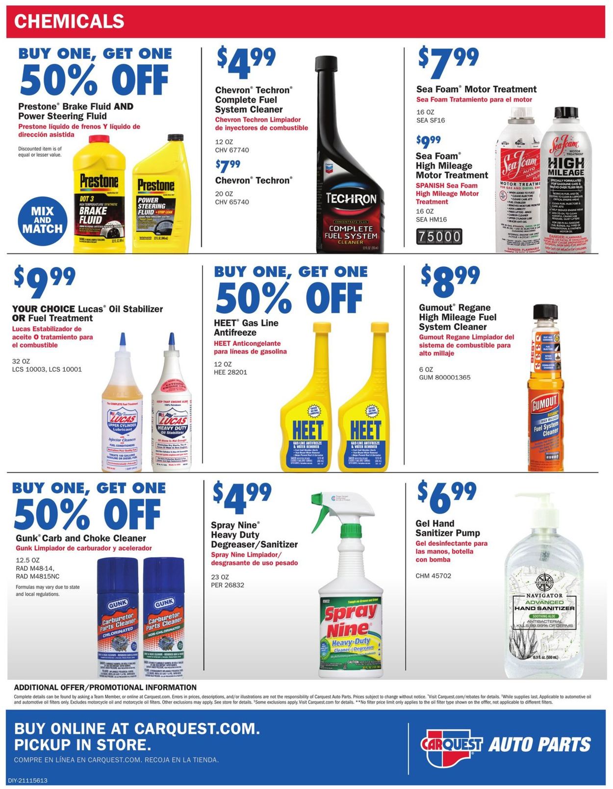 CarQuest Weekly Ad Circular - valid 12/31-02/17/2021 (Page 8)