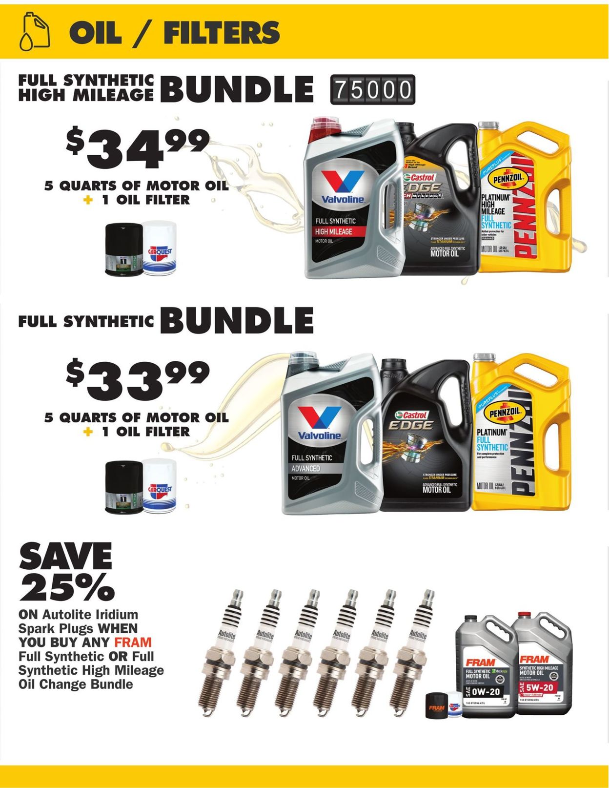 CarQuest Weekly Ad Circular - valid 02/18-03/31/2021 (Page 3)