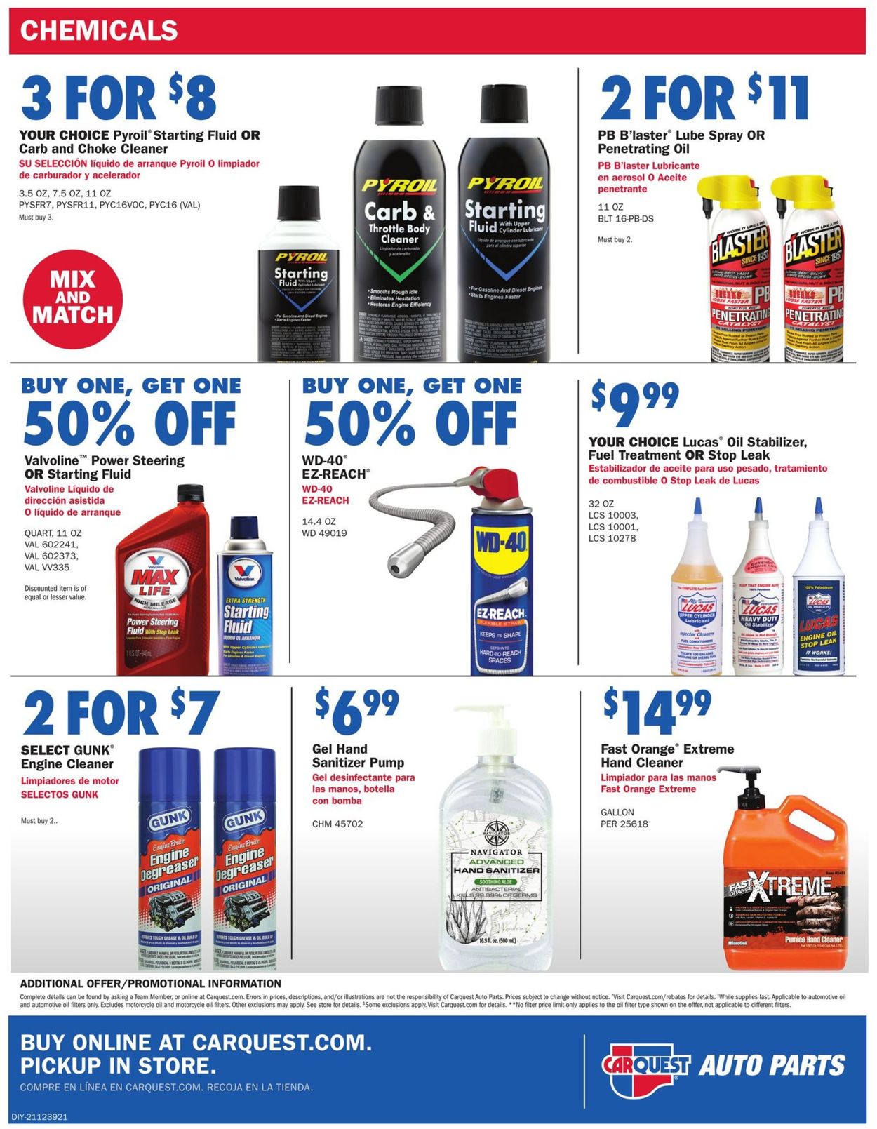 CarQuest Weekly Ad Circular - valid 02/18-03/31/2021 (Page 8)