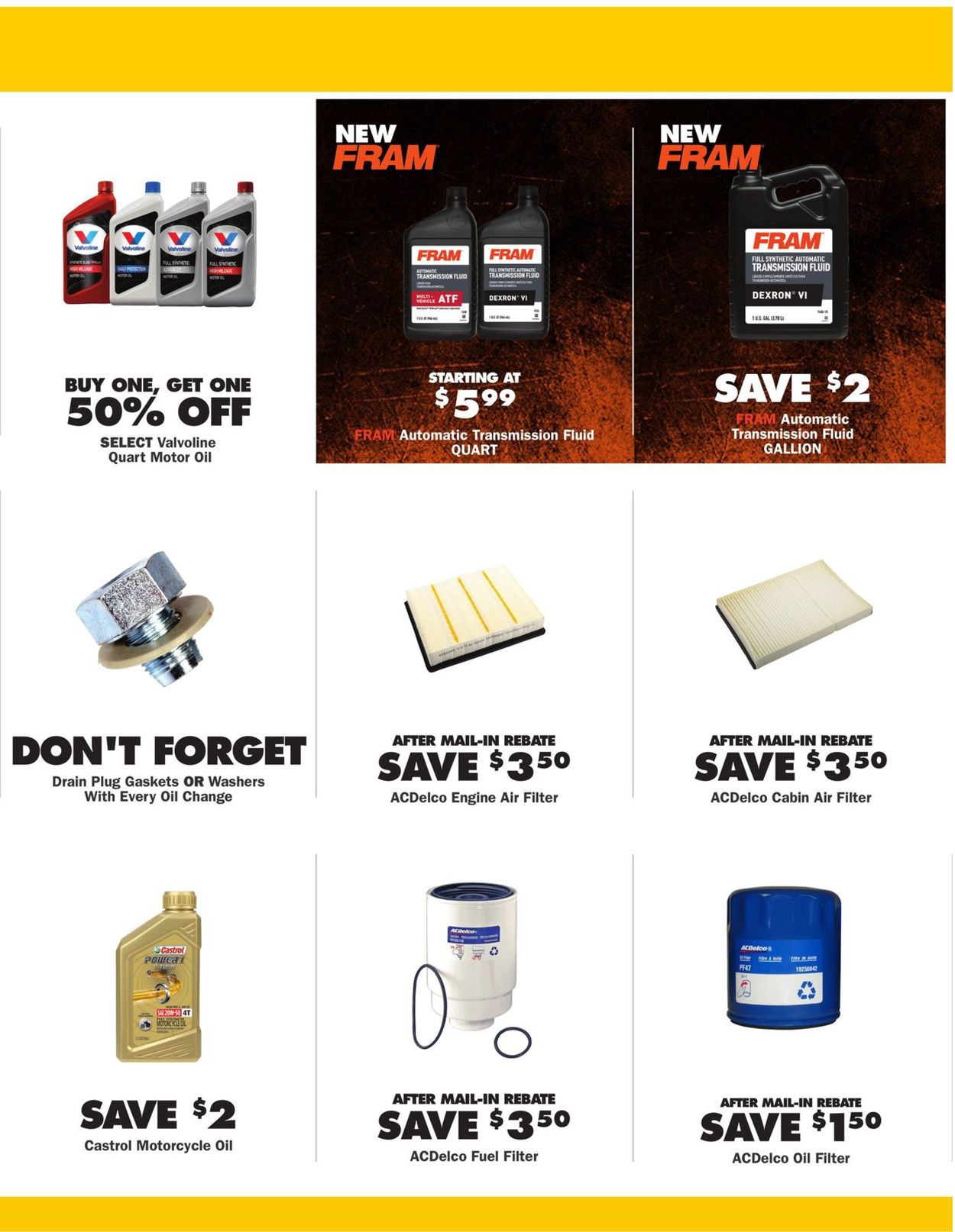 CarQuest Weekly Ad Circular - valid 04/01-04/28/2021 (Page 4)