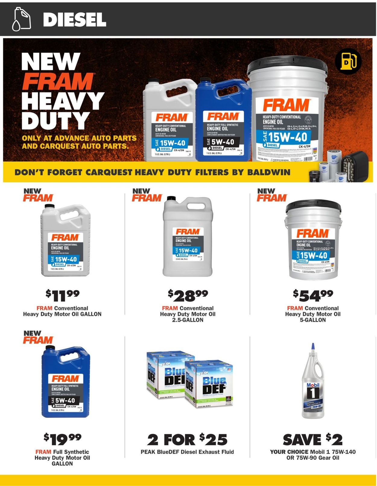 CarQuest Weekly Ad Circular - valid 04/01-04/28/2021 (Page 6)