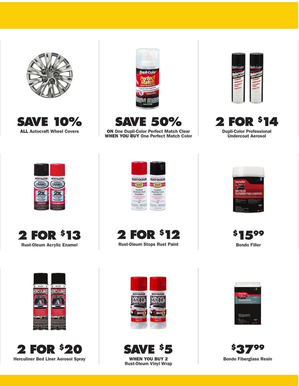 CarQuest Weekly Ad Circular - valid 04/01-04/28/2021 (Page 20)