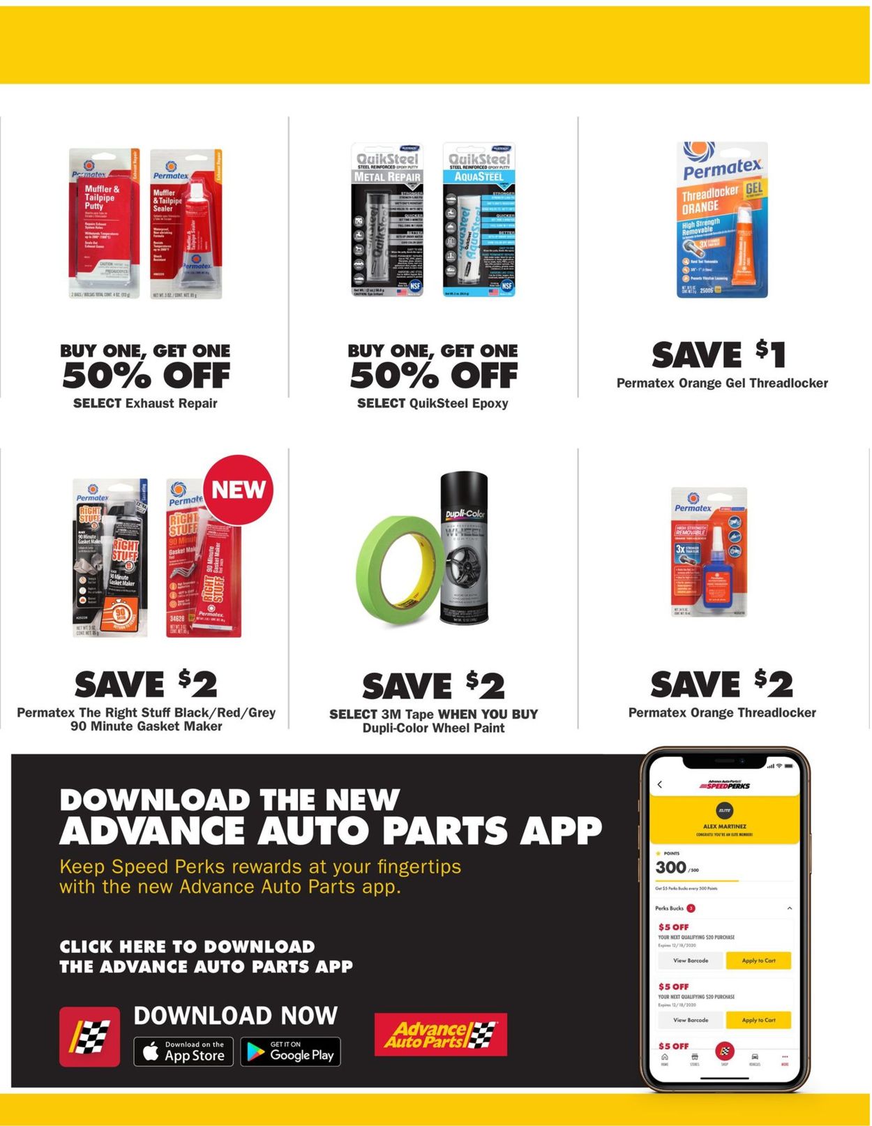 CarQuest Weekly Ad Circular - valid 04/01-04/28/2021 (Page 21)