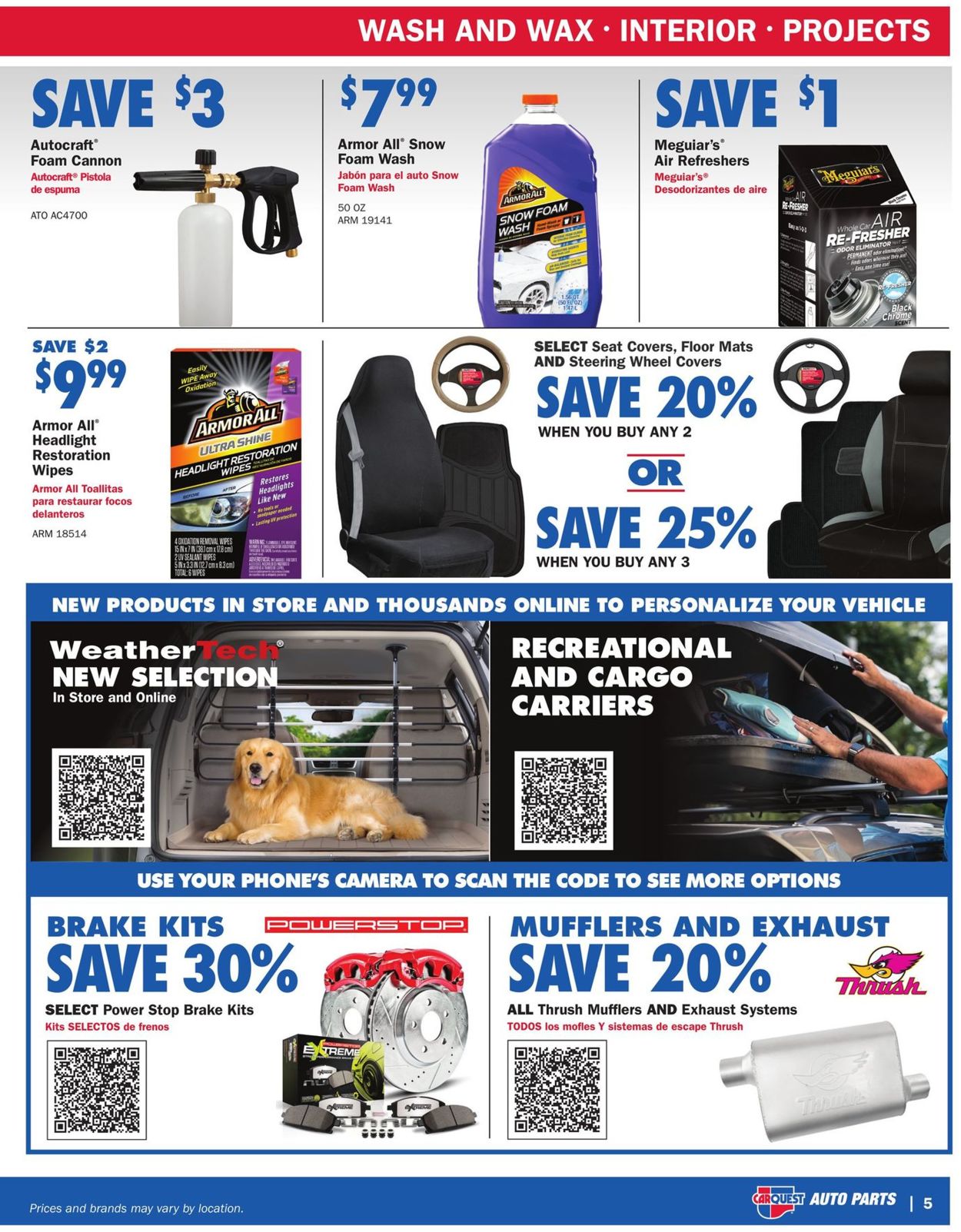 CarQuest Weekly Ad Circular - valid 04/01-04/28/2021 (Page 5)