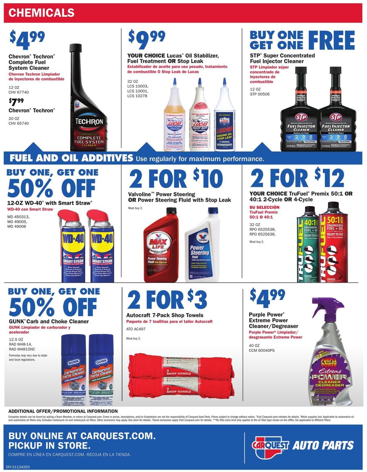 CarQuest Weekly Ad Circular - valid 04/01-04/28/2021 (Page 8)