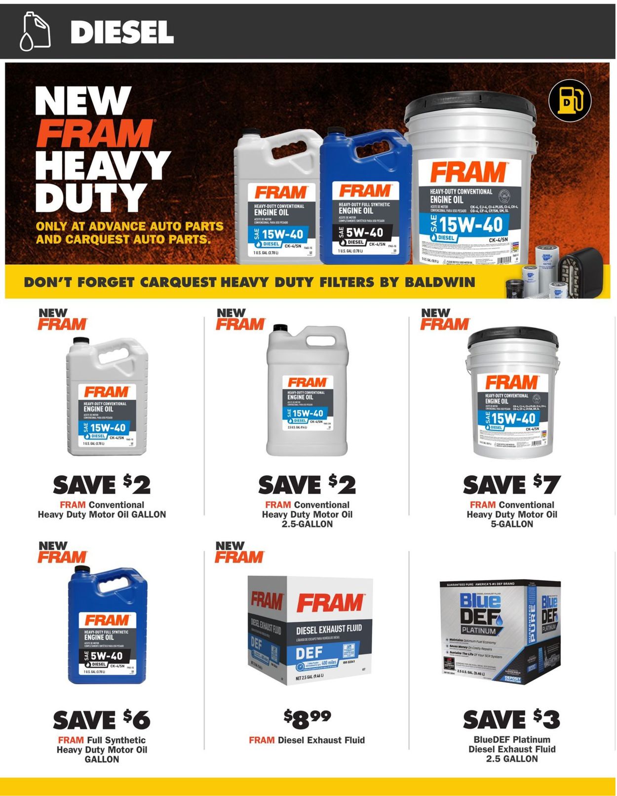 CarQuest Weekly Ad Circular - valid 04/29-05/26/2021 (Page 6)