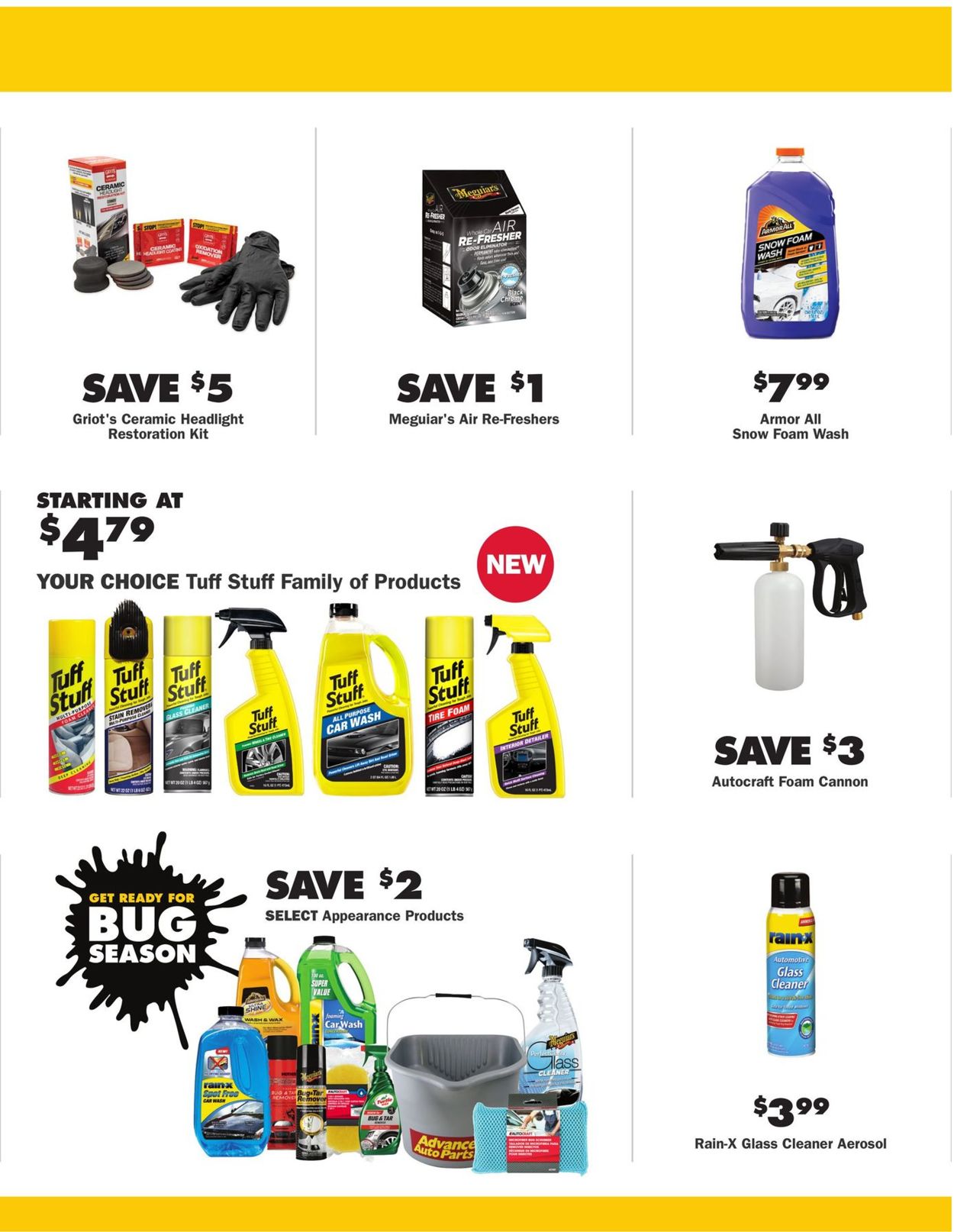 CarQuest Weekly Ad Circular - valid 04/29-05/26/2021 (Page 21)