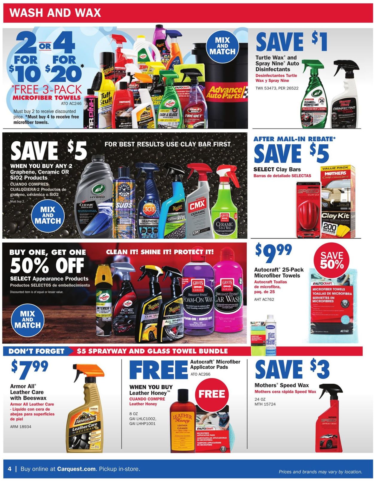 CarQuest Weekly Ad Circular - valid 04/29-05/26/2021 (Page 4)