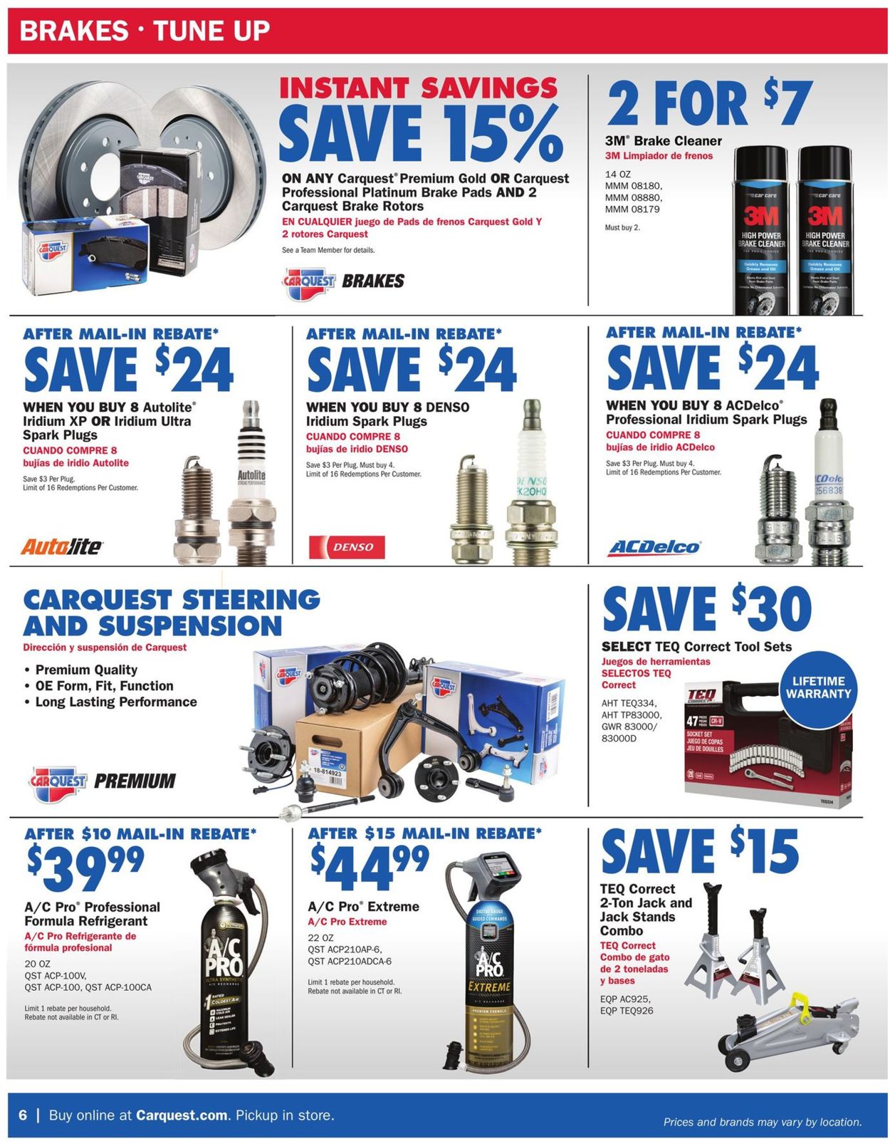 CarQuest Weekly Ad Circular - valid 04/29-05/26/2021 (Page 6)