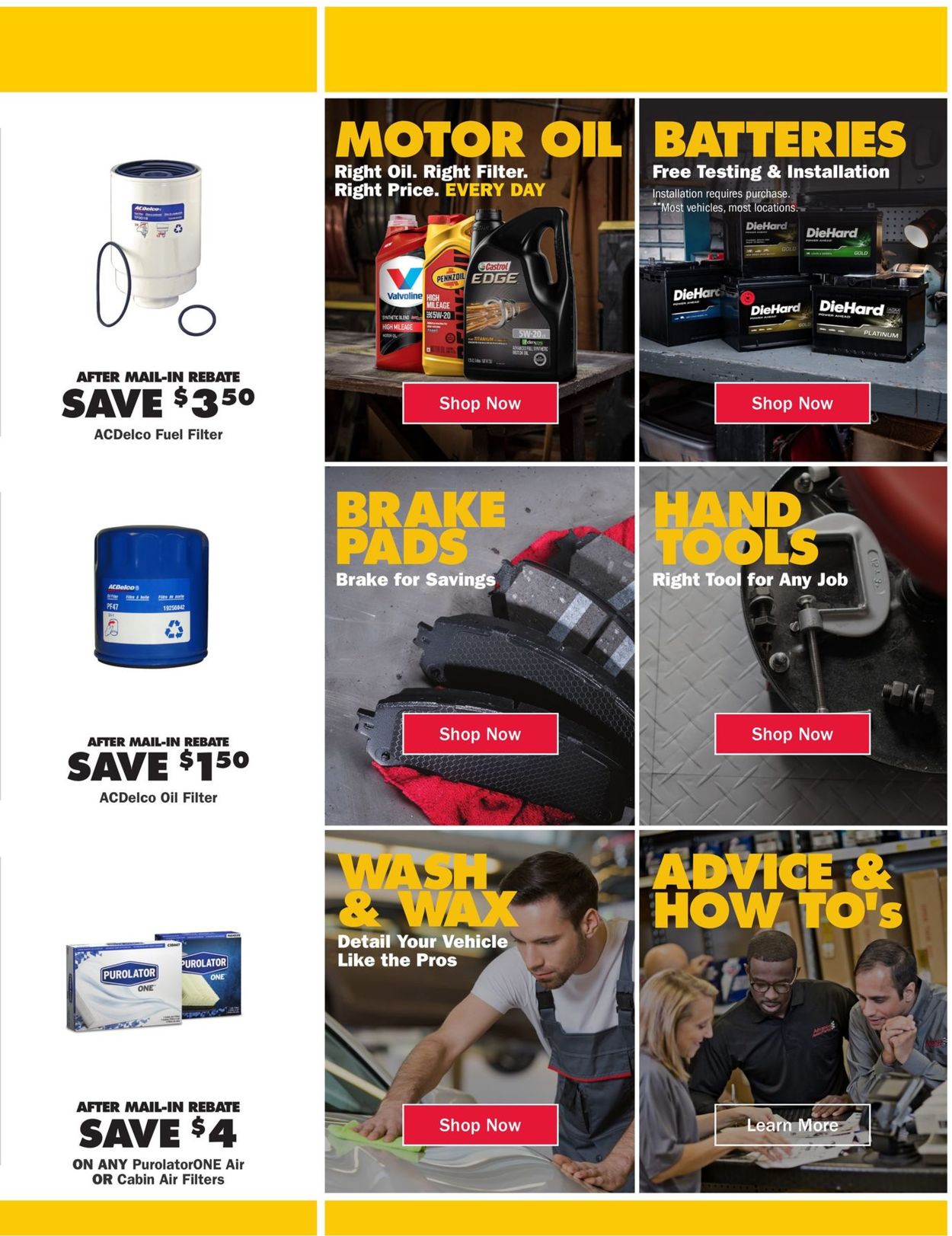 CarQuest Weekly Ad Circular - valid 04/29-05/26/2021 (Page 5)