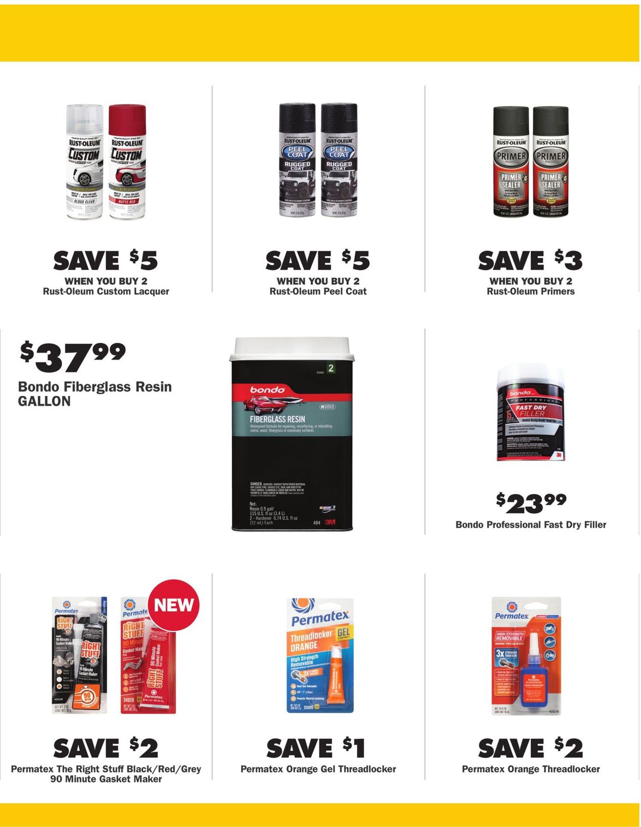 CarQuest Weekly Ad Circular - valid 04/29-05/26/2021 (Page 24)