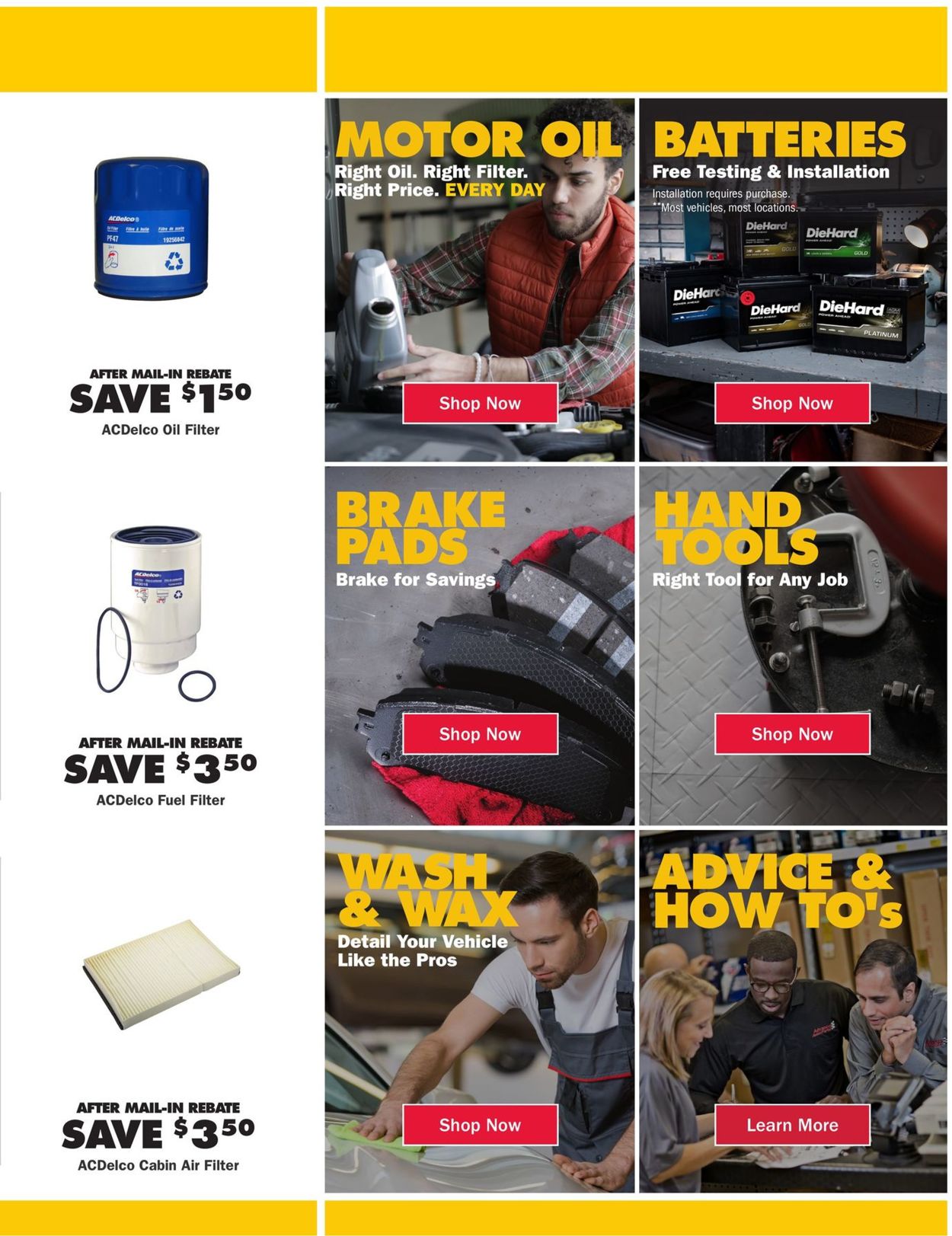 CarQuest Weekly Ad Circular - valid 05/27-06/30/2021 (Page 6)